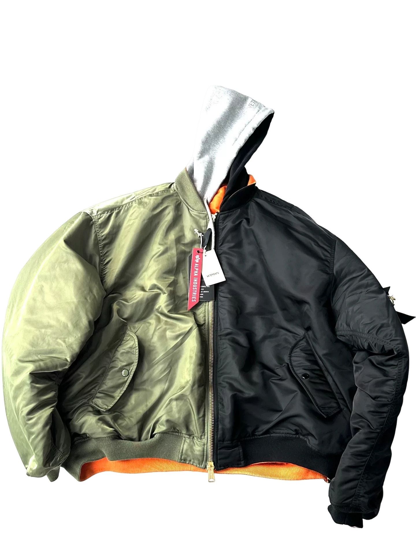 Vetements SS17 Reversible Bomber Jacket | Grailed