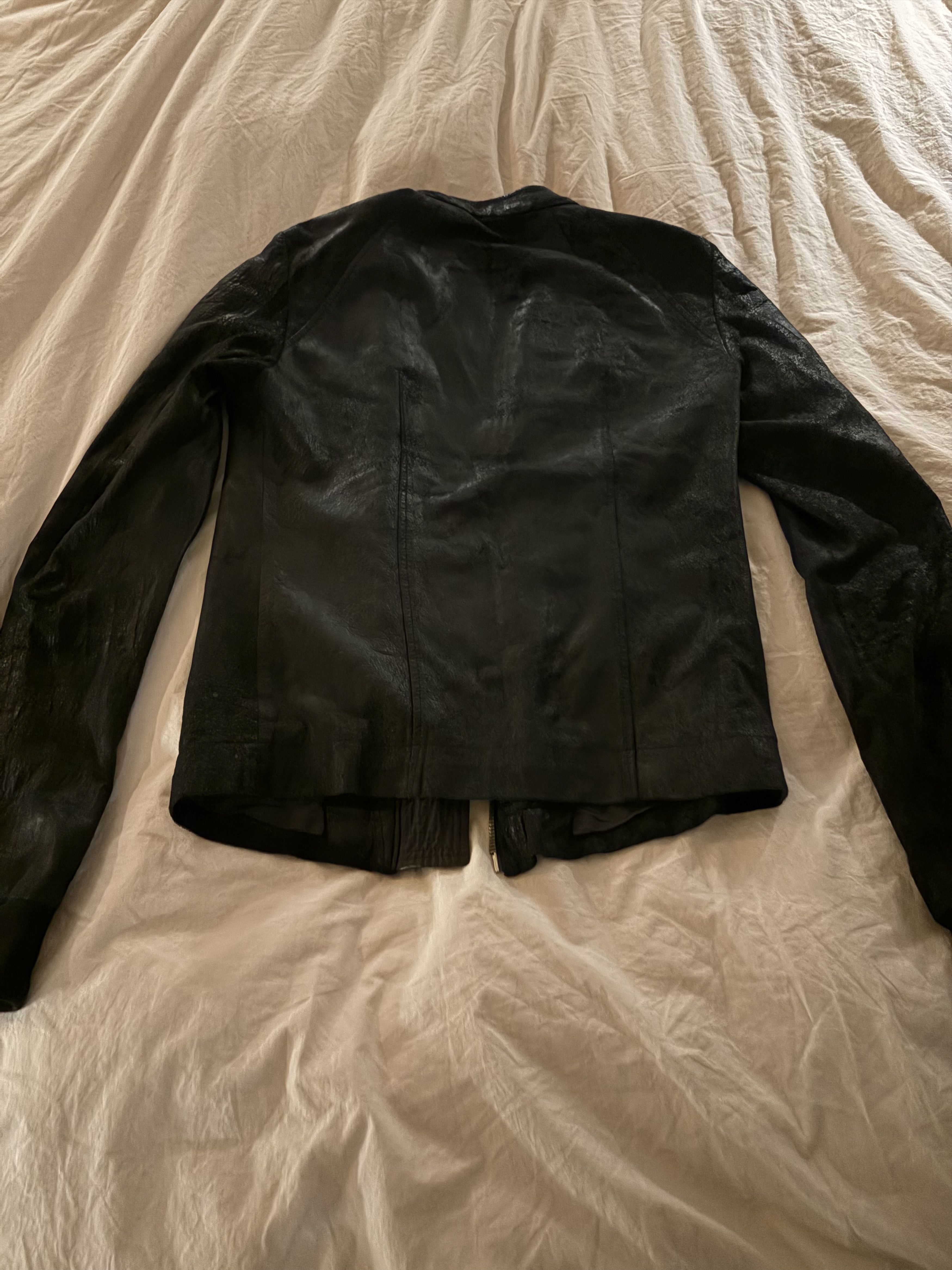 Rick Owens Rick Owens Lamb Leather Jacket OG Size US S / EU 44-46 / 1 - 2 Thumbnail