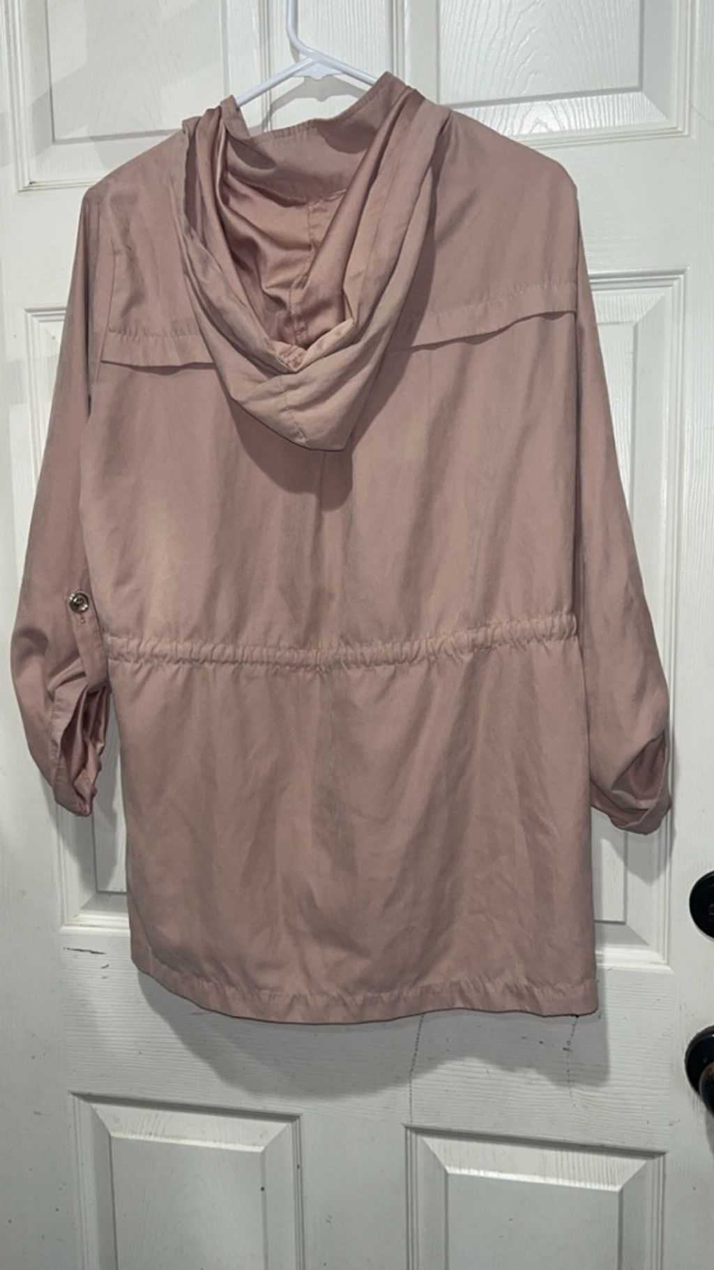 Other Women's CHOCOLATE USA Pink suede like Utility Jacket L Size L / US 10 / IT 46 - 5 Thumbnail