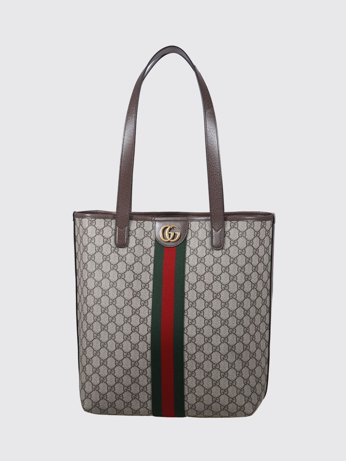 Gucci Gucci Shoulder Bag Men Beige Size ONE SIZE - 1 Thumbnail