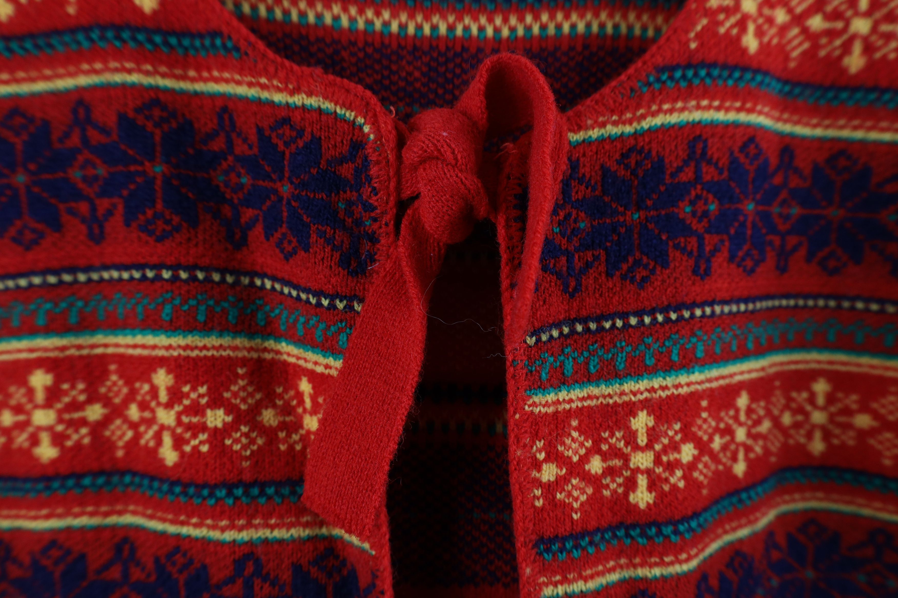 Vintage Vintage 70s Mid Century Modern MCM Cardigan Sweater USA Size M / US 6-8 / IT 42-44 - 5 Thumbnail