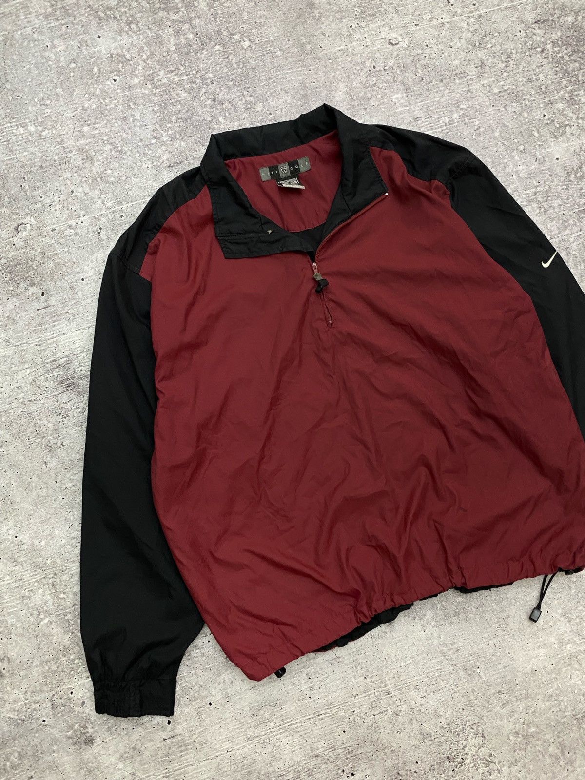 Nike × Vintage 🔥NIKE VINTAGE ANORAK JACKET Size US M / EU 48-50 / 2 - 3 Thumbnail