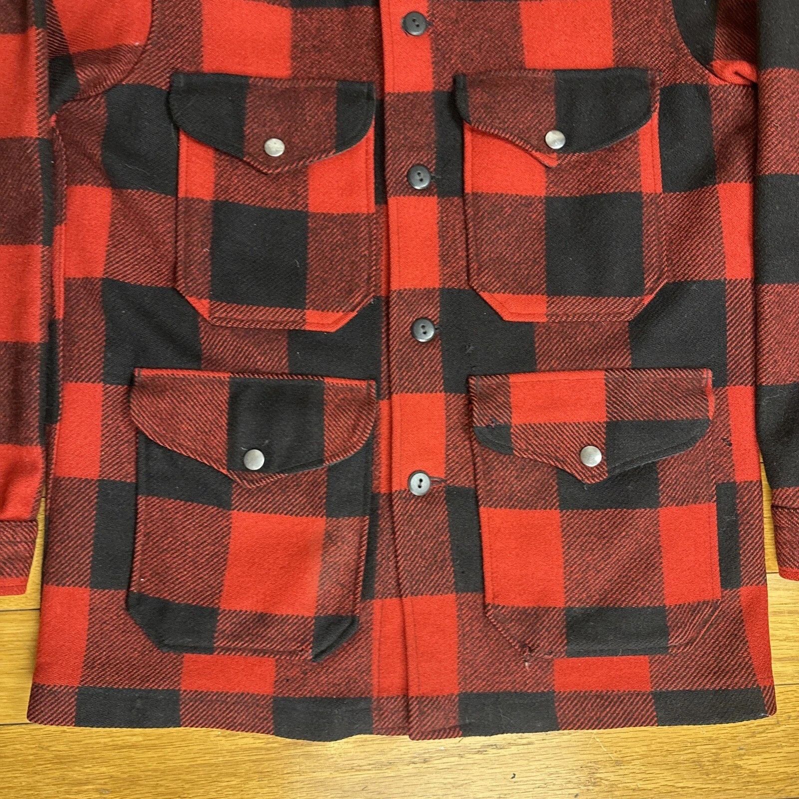 Pendleton Pendleton - Mackinaw Wool Cruiser Buffalo Jacket Coat Size S Size US S / EU 44-46 / 1 - 2 Thumbnail