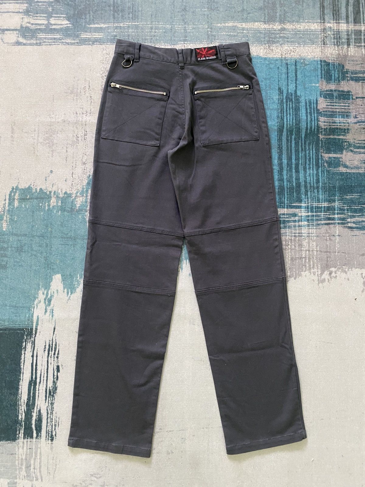 Punk and Yo × Seditionaries × Skull Jeans by an Alchemist Slash Number Punk Design Pants Size US 30 / EU 46 - 2 Thumbnail