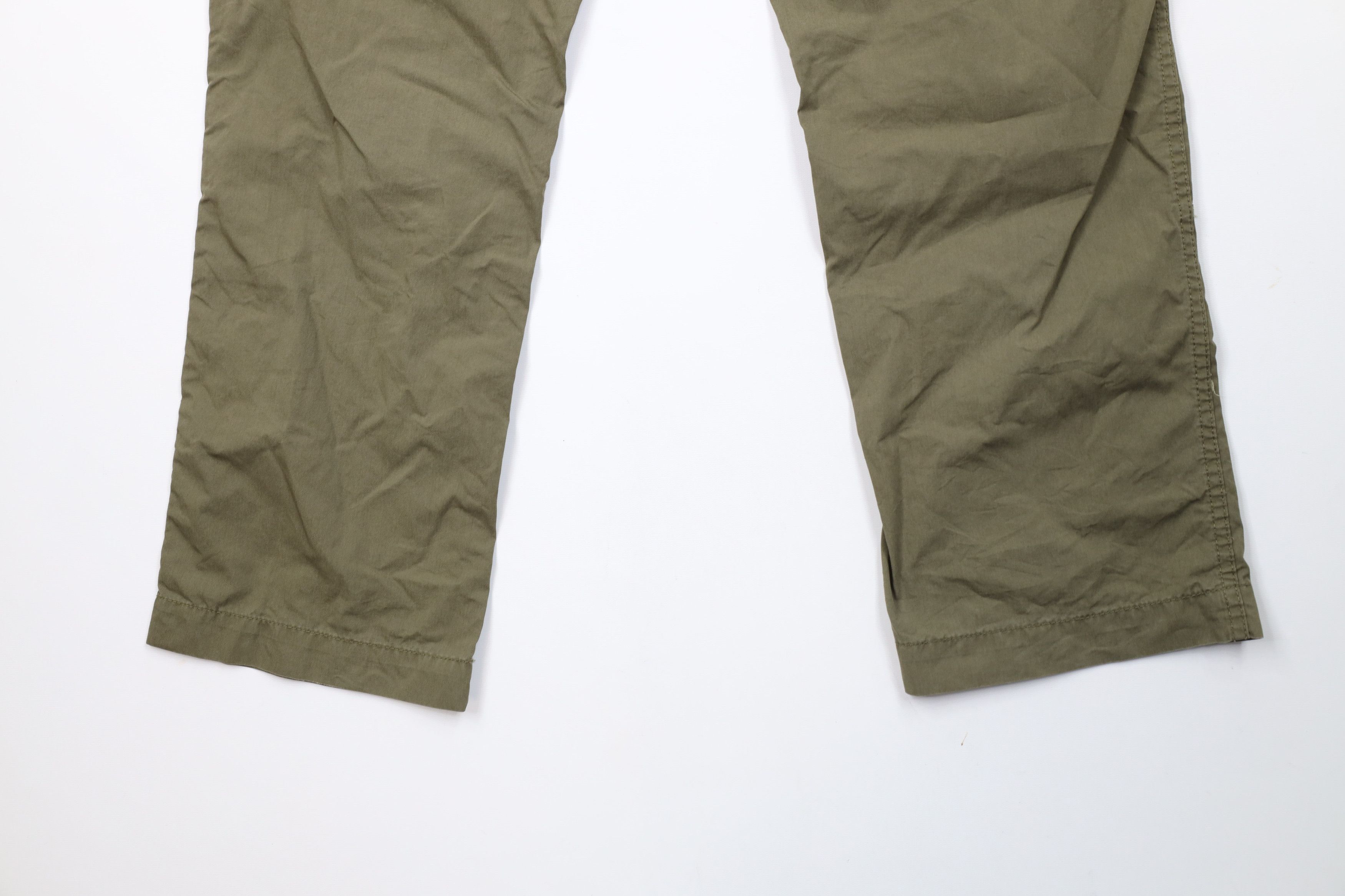 Orvis × Vintage Vintage Orvis Spell Out Tactical Military Cargo Pants Green Size US 38 / EU 54 - 11 Thumbnail