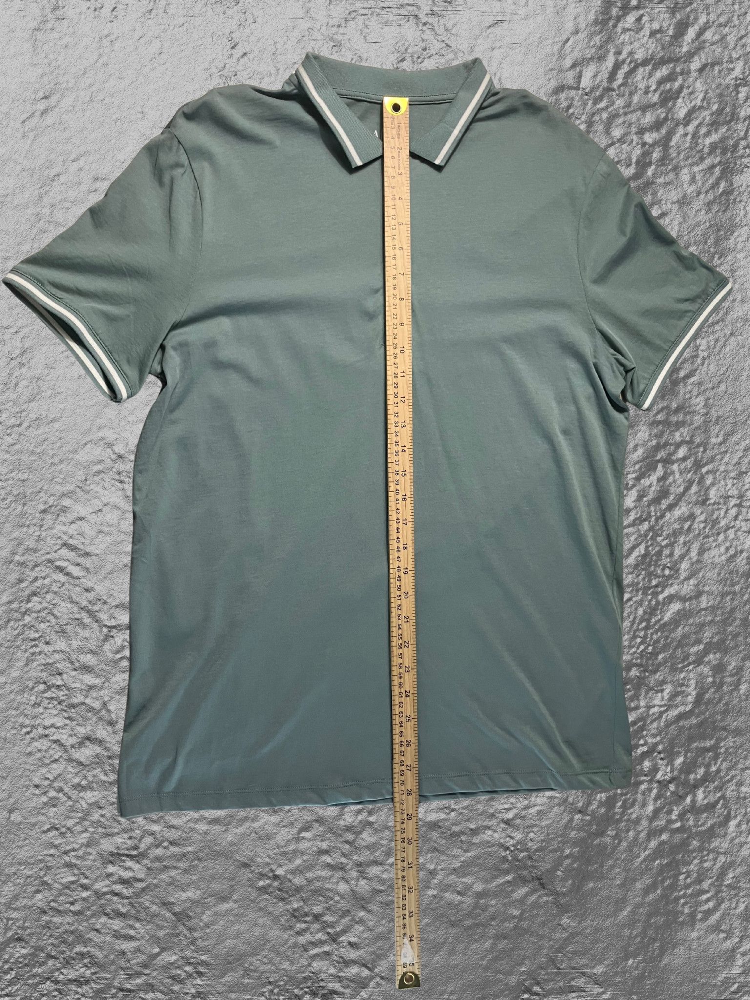 Other Armani Exchange — Polo shirt | VGC · Sz L Size US L / EU 52-54 / 3 - 3 Thumbnail