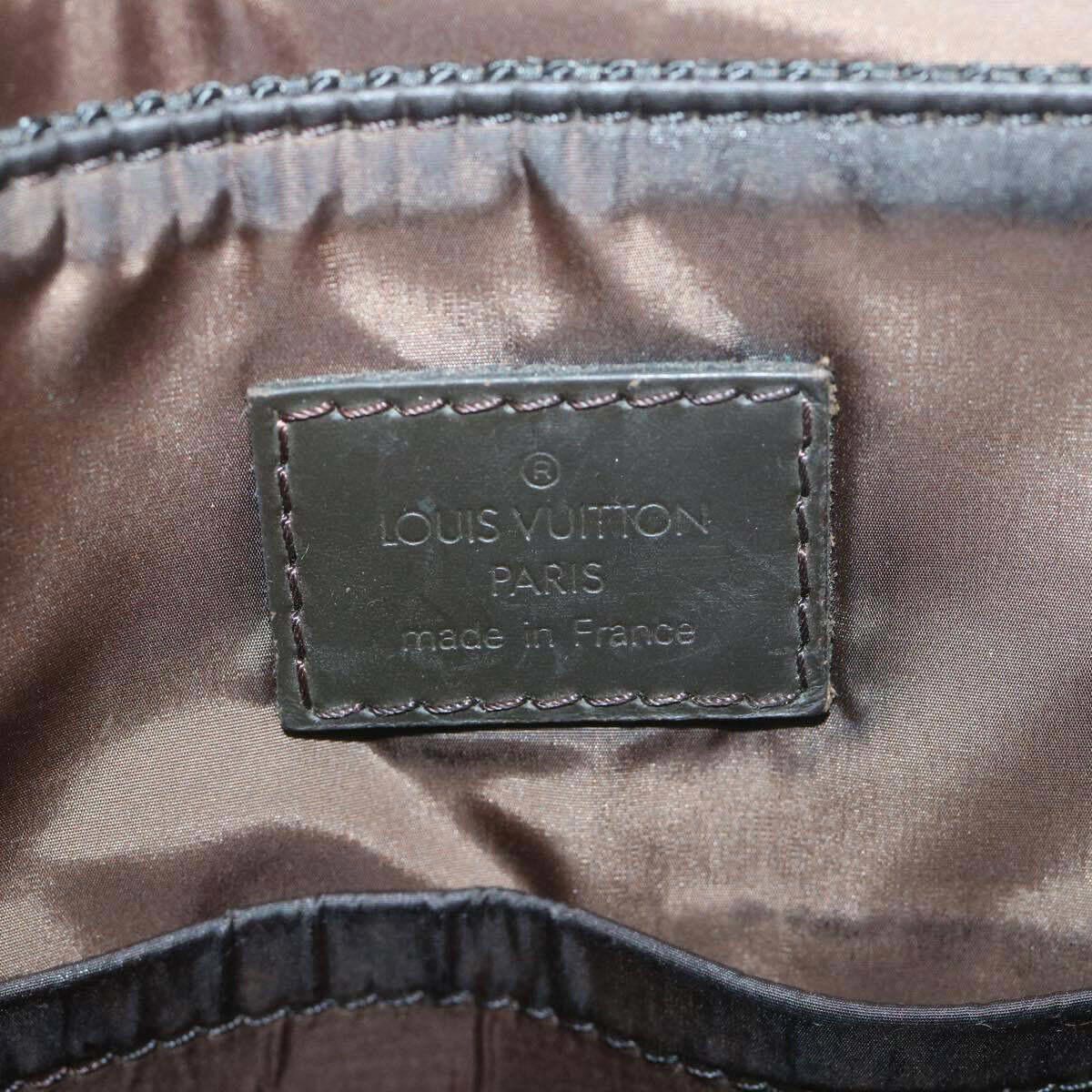 Louis Vuitton LOUIS VUITTON Damier Geant Petit Messenger Bag Black VI5008 Size ONE SIZE - 10 Thumbnail
