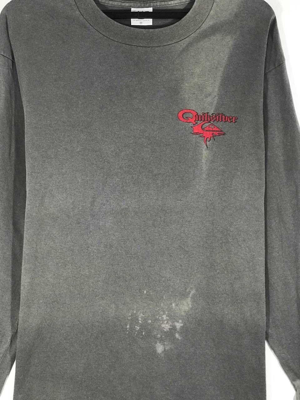 Quiksilver × Vintage vintage quicksilver Size US M / EU 48-50 / 2 - 3 Thumbnail