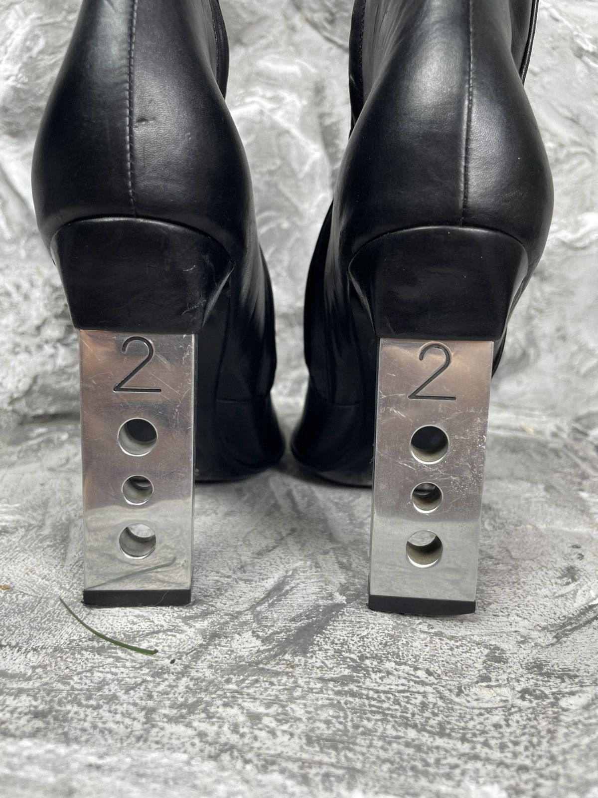 Rick Owens Vintage Y2K Grunge Heels Maison Margiela Rick Owens Style Size US 8.5 / IT 38.5 - 10 Thumbnail