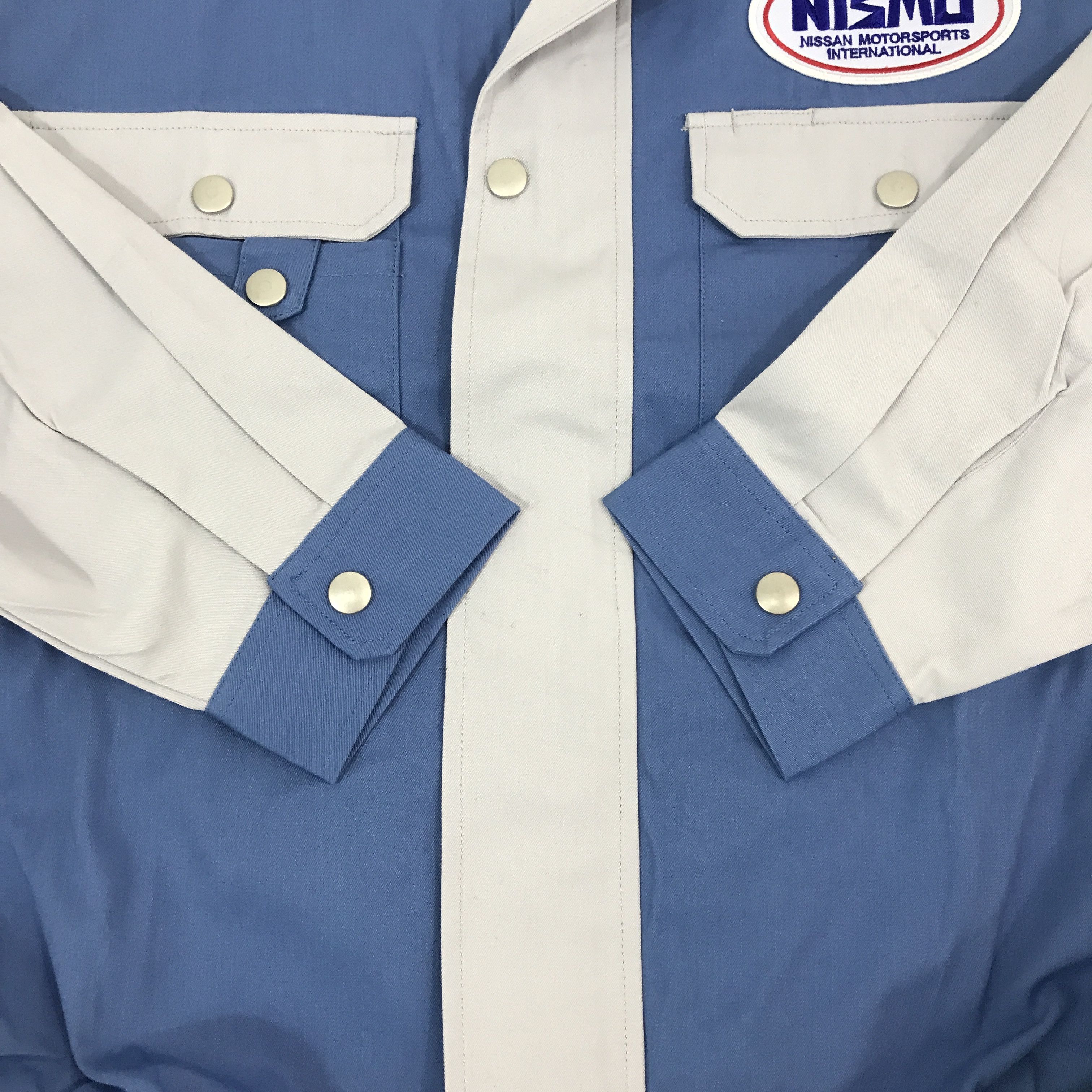 Japanese Brand × Vintage Vintage Nismo Nismo Racing Team japan Jacket Size US L / EU 52-54 / 3 - 7 Thumbnail