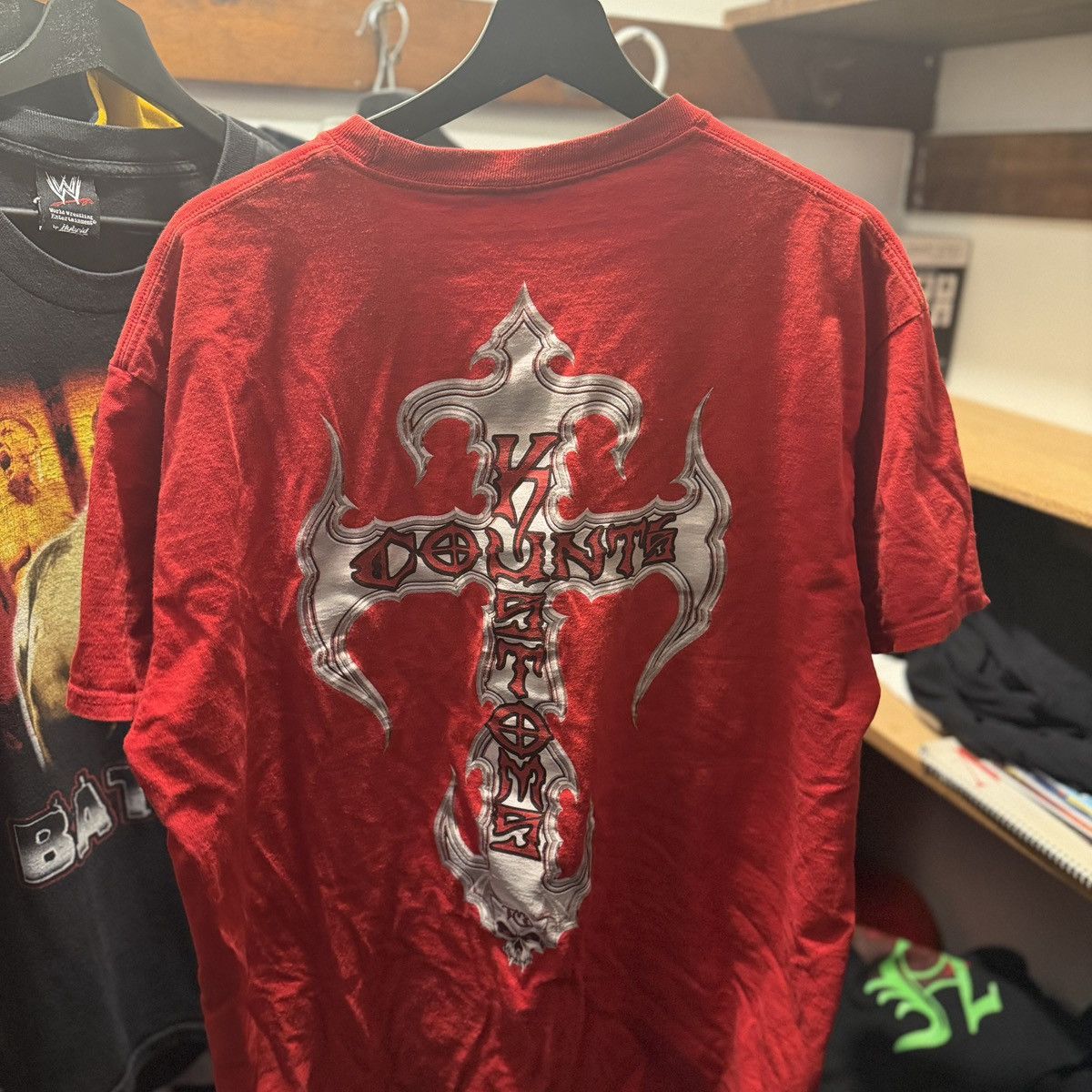 Other Counts Kustoms T Shirt Banner Counts Kustoms T Shirt Size US XL / EU 56 / 4 - 1 Thumbnail