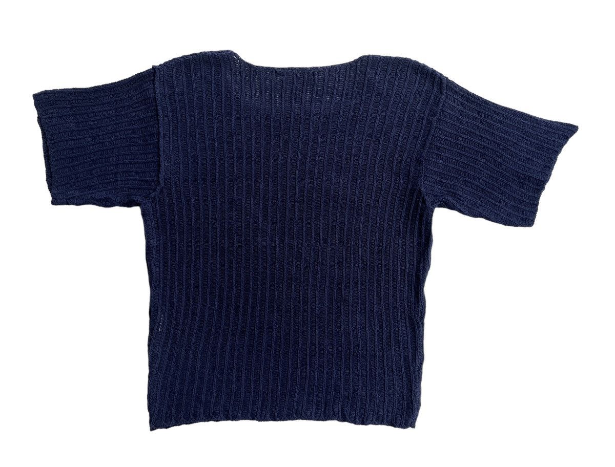 Y's Yohji Yamamoto Cable Knit Shirt Size US M / EU 48-50 / 2 - 3 Thumbnail