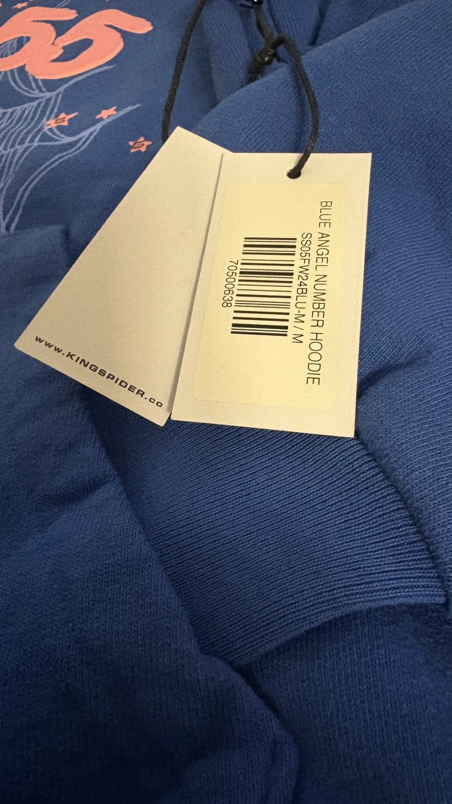 Sp5der Sp5der “555 555” Angel Number Hoodie Size US M / EU 48-50 / 2 - 5 Thumbnail