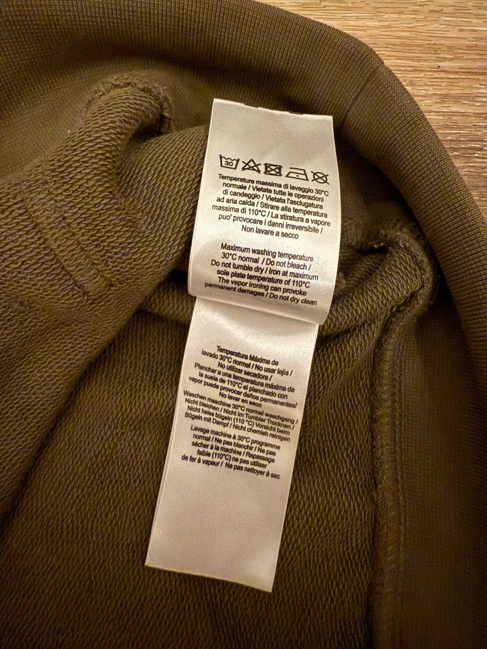 Vivienne Westwood Vivienne Westwood Khaki Fresh Hoodie Size US L / EU 52-54 / 3 - 4 Thumbnail