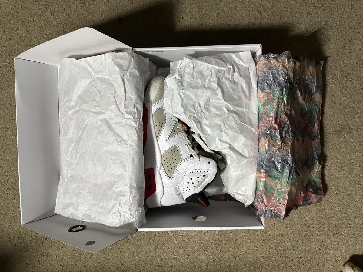 Jordan Brand Jordan 6 Hare Size US 7.5 / EU 40-41 - 7 Thumbnail