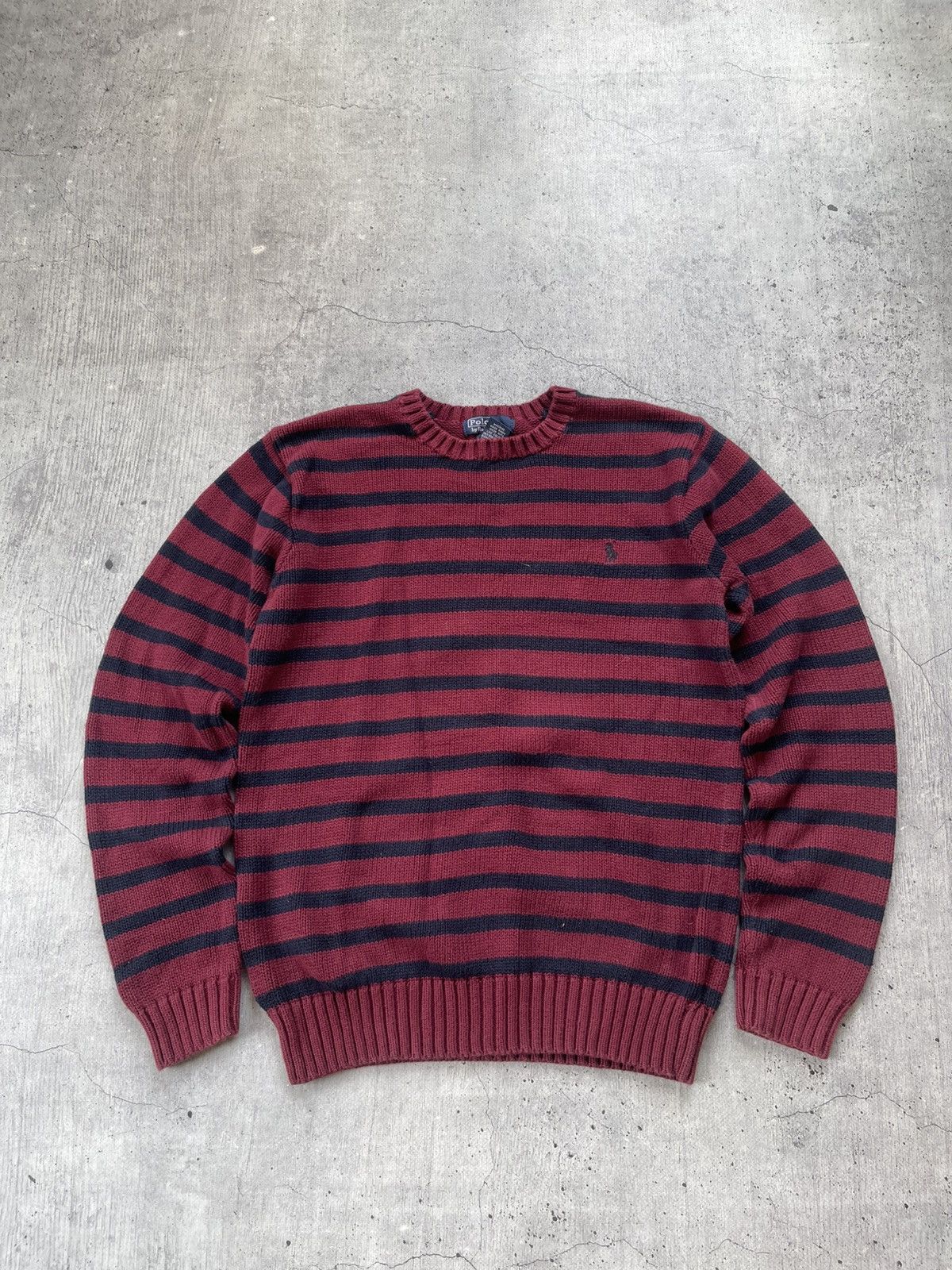 Polo Ralph Lauren Vintage 90s Polo Ralph Lauren Sweater Size US S / EU 44-46 / 1 - 1 Thumbnail