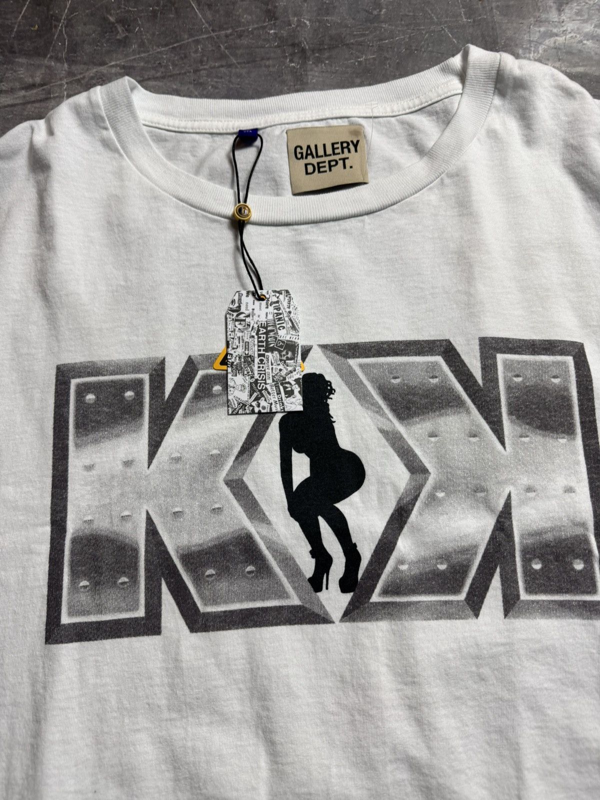 Gallery Dept. Gallery Dept Funky Ass Records T-shirt Size US XXL / EU 58 / 5 - 3 Thumbnail