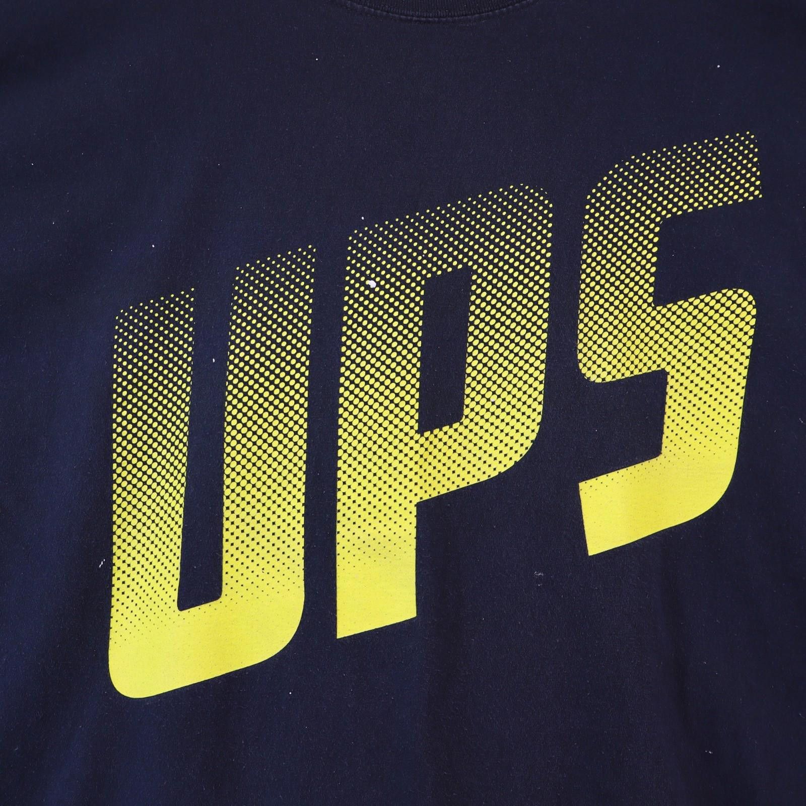 Gildan UPS Mail Global Delivery Shirt 2XL Vintage Paint Speckle Size US XXL / EU 58 / 5 - 1 Thumbnail