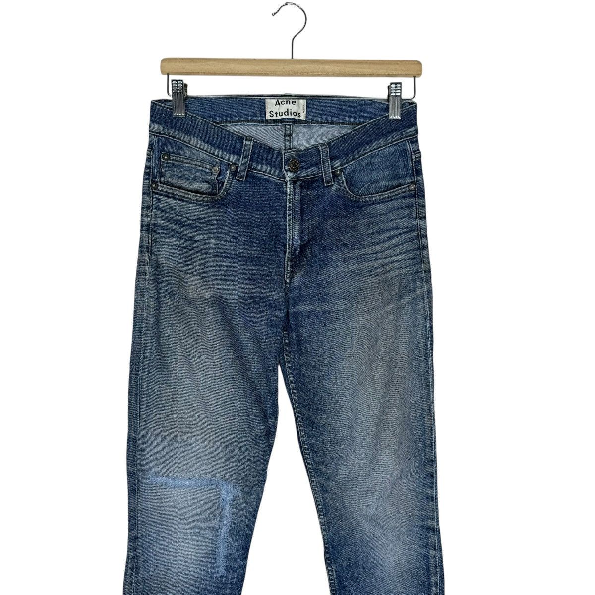 Acne Studios ☀️ACNE STUDIOS SLIM FIT DENIM JEANS PANTS Size 28" / US 6 / IT 42 - 3 Thumbnail