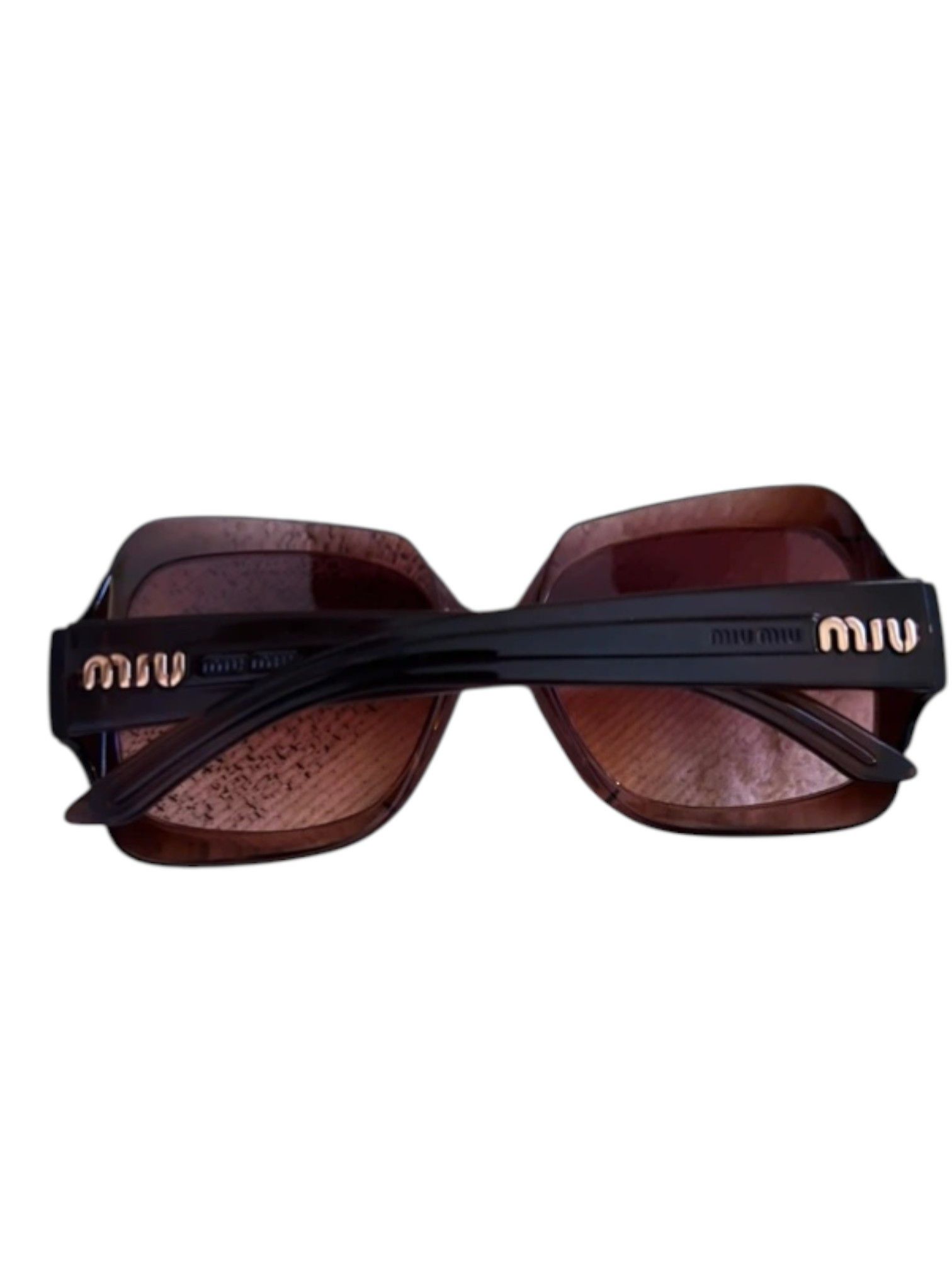 Miu Miu Miu Miu Glam SMU03I Oversized Square Sunglasses Size ONE SIZE - 3 Thumbnail