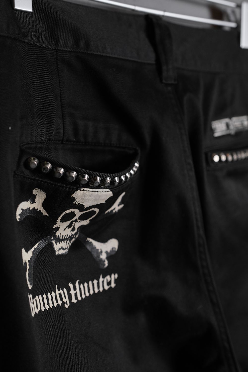 Bounty Hunter Bounty Hunter Skull Studded Chino Pants Size US 34 / EU 50 - 5 Thumbnail
