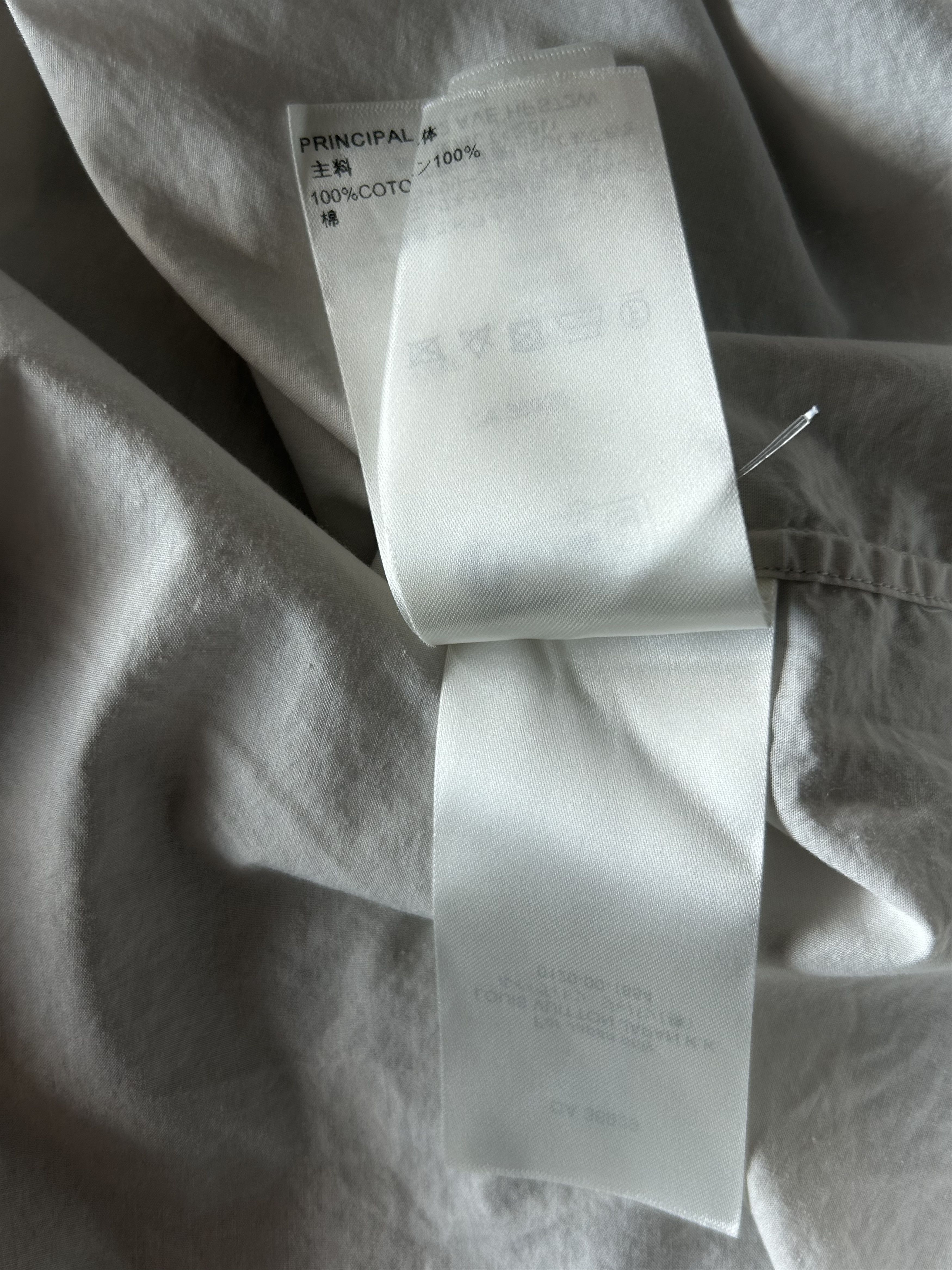 Louis Vuitton Louis Vuitton White & Black Birds Logo Button Up Shirt Size US M / EU 48-50 / 2 - 7 Thumbnail