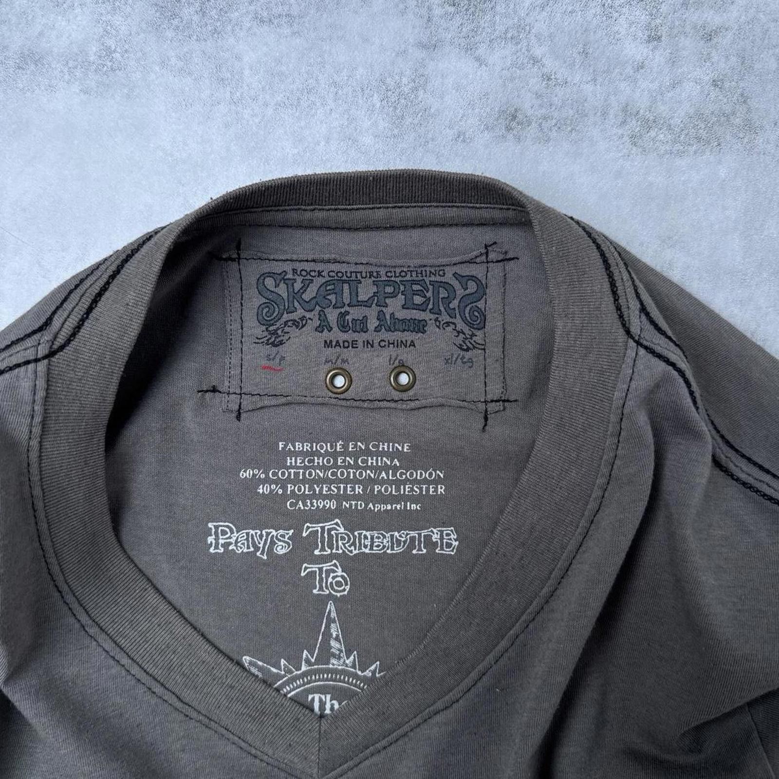 Other Y2K Skalpers 00s Vintage Grunge t shirt Size US S / EU 44-46 / 1 - 3 Thumbnail