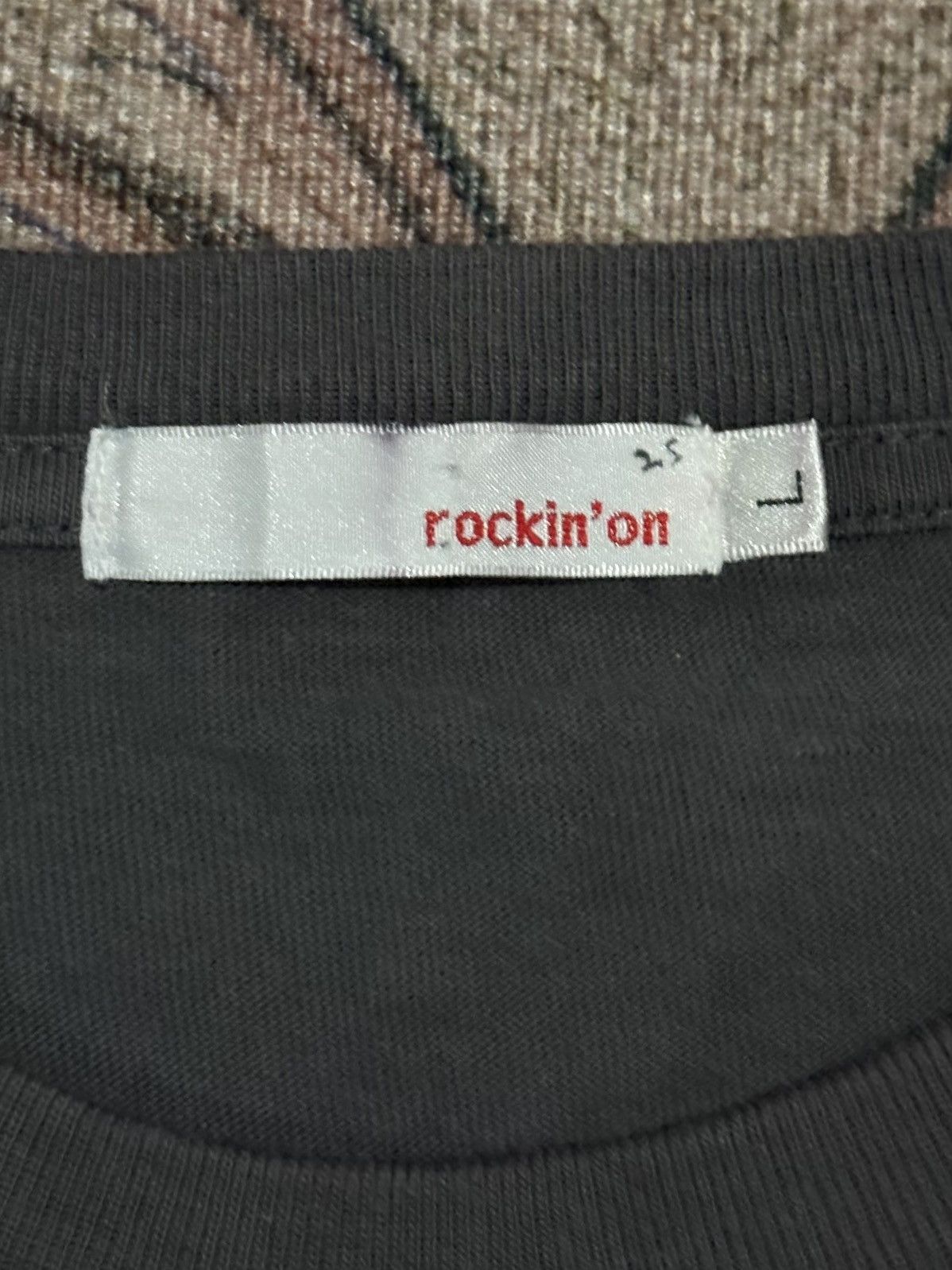 Band Tees × Japanese Brand × Vintage Japanese Brand rockin’on JAPAN FES. 2012 Tee Size US M / EU 48-50 / 2 - 8 Thumbnail