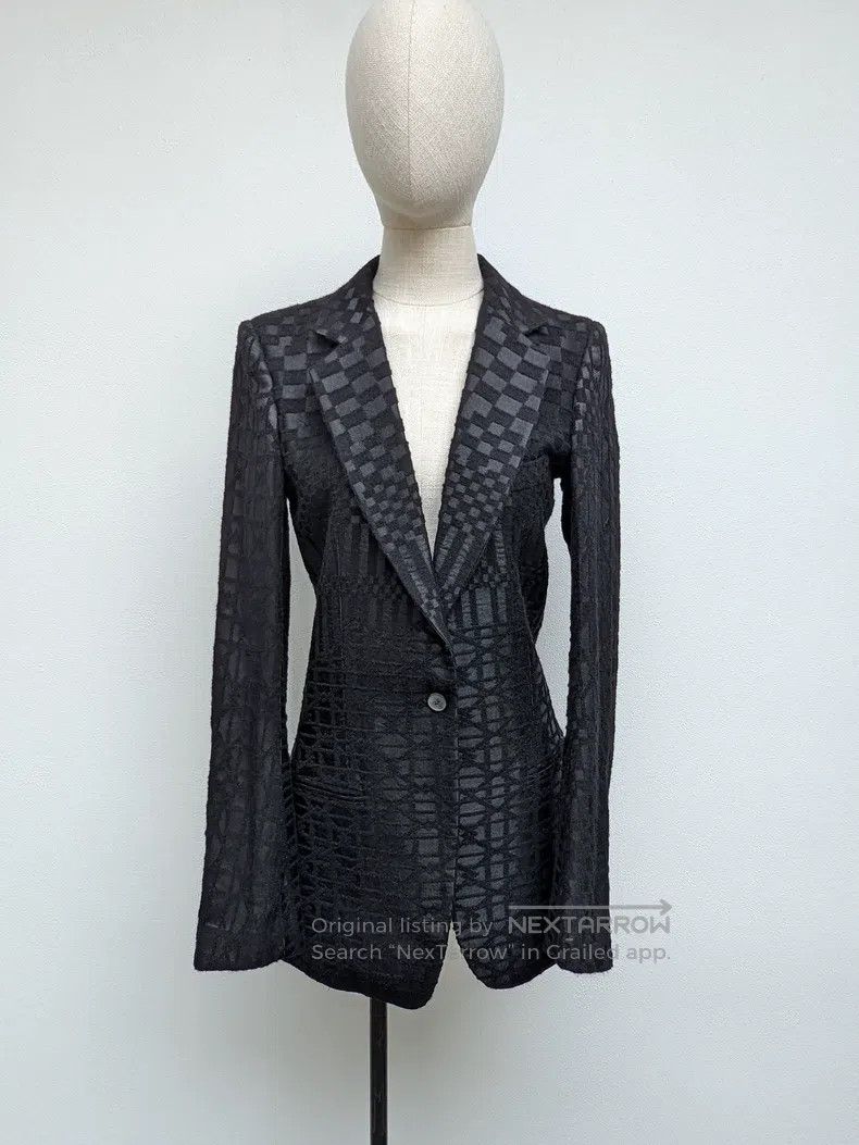 Haider Ackermann Haider Ackermann Embroidered Jacket Size XXS / US 00 / IT 34 - 1 Thumbnail