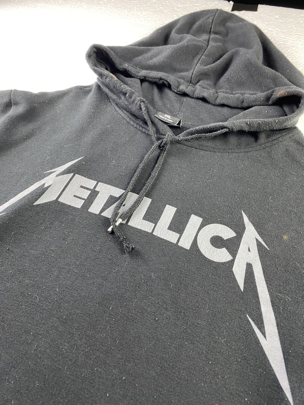 Band Tees × Vintage Metallica rock band Hoddie (A4) Size US XXL / EU 58 / 5 - 3 Thumbnail