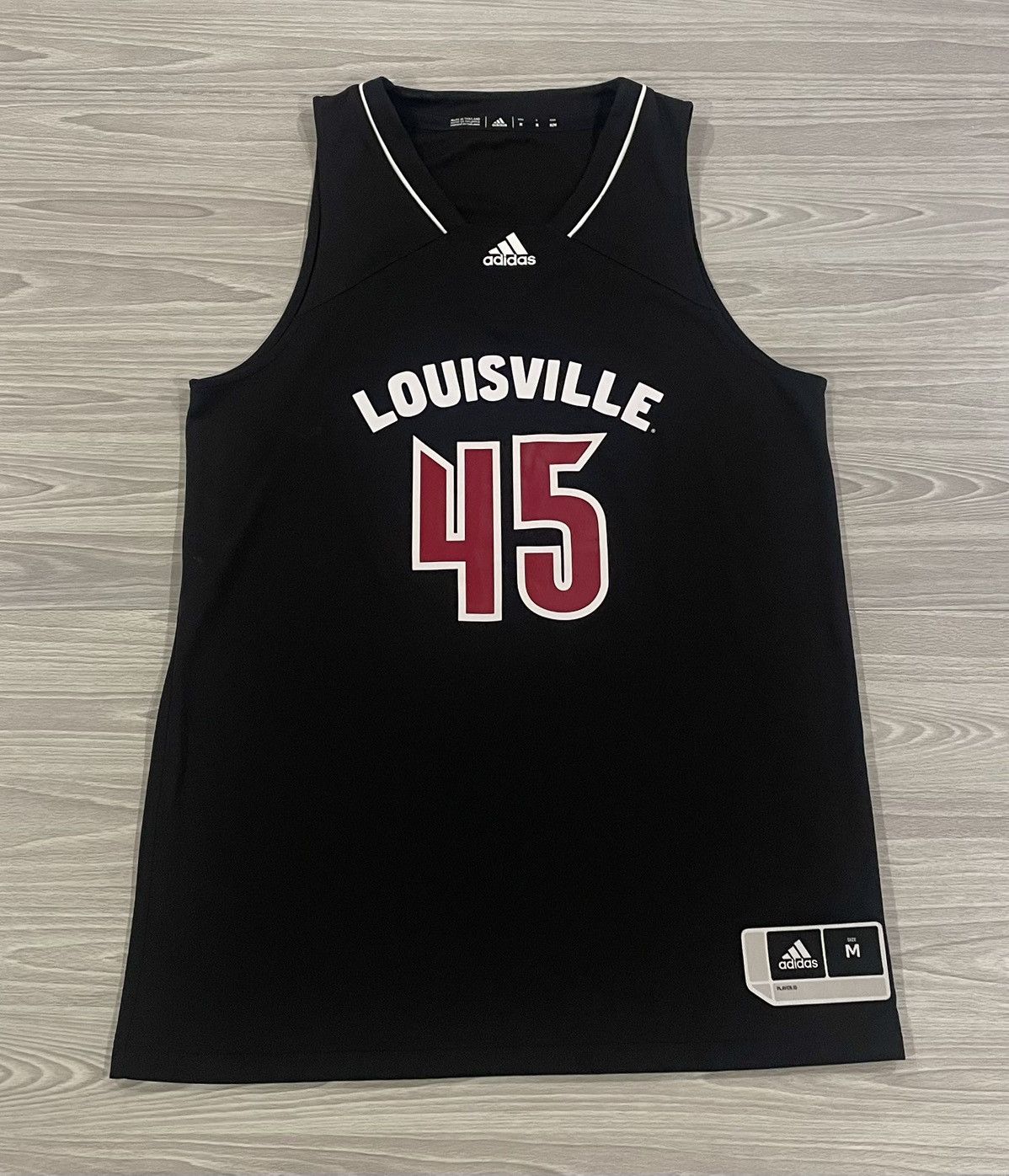Adidas Adidas Louisville Cardinals Mitchell #45 Jersey Men’s Medium Size US M / EU 48-50 / 2 - 1 Thumbnail