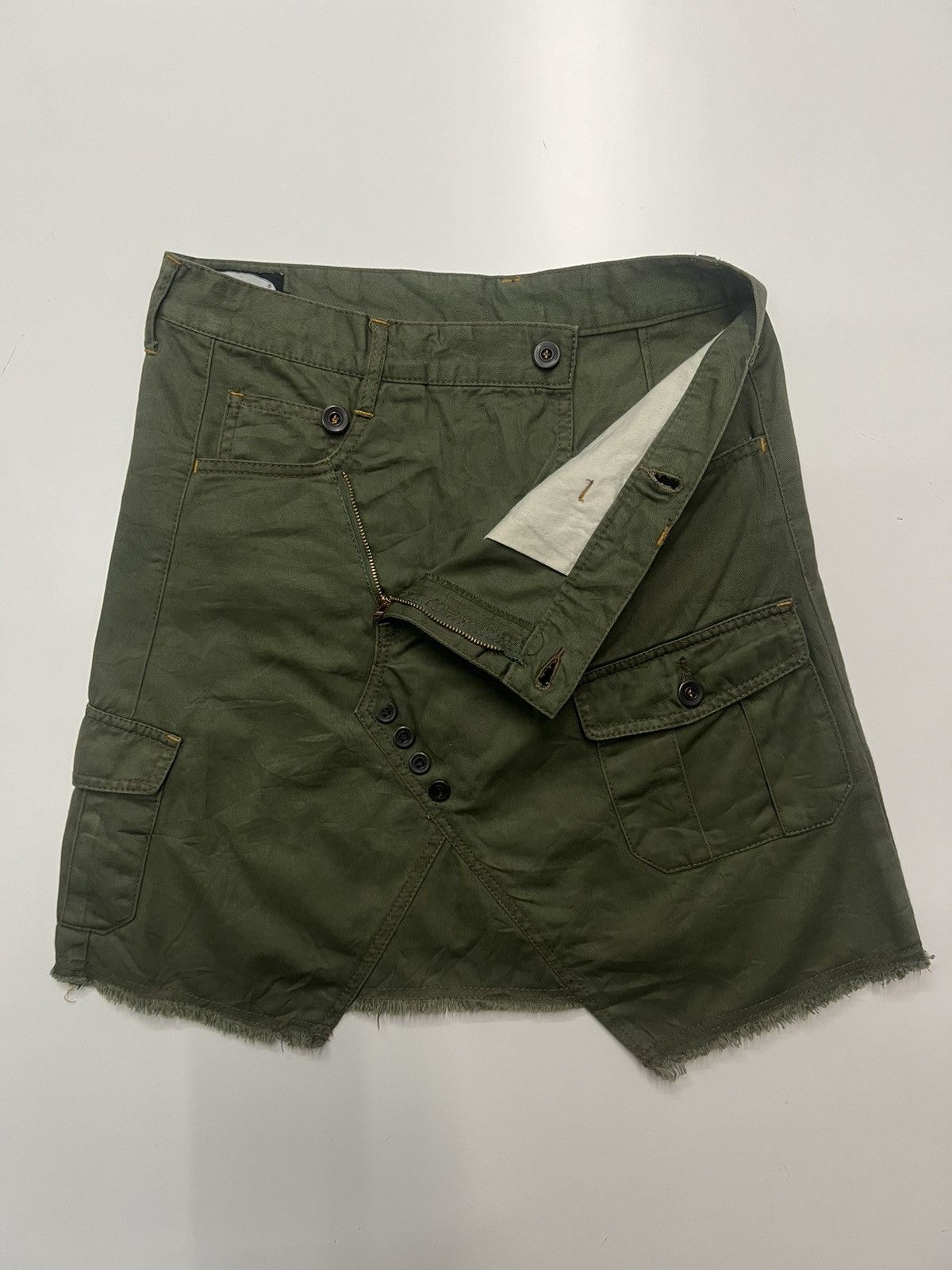 Beams Plus BEAMSBOY MIDI SKIRT SIZE 29 Size 29" - 3 Thumbnail