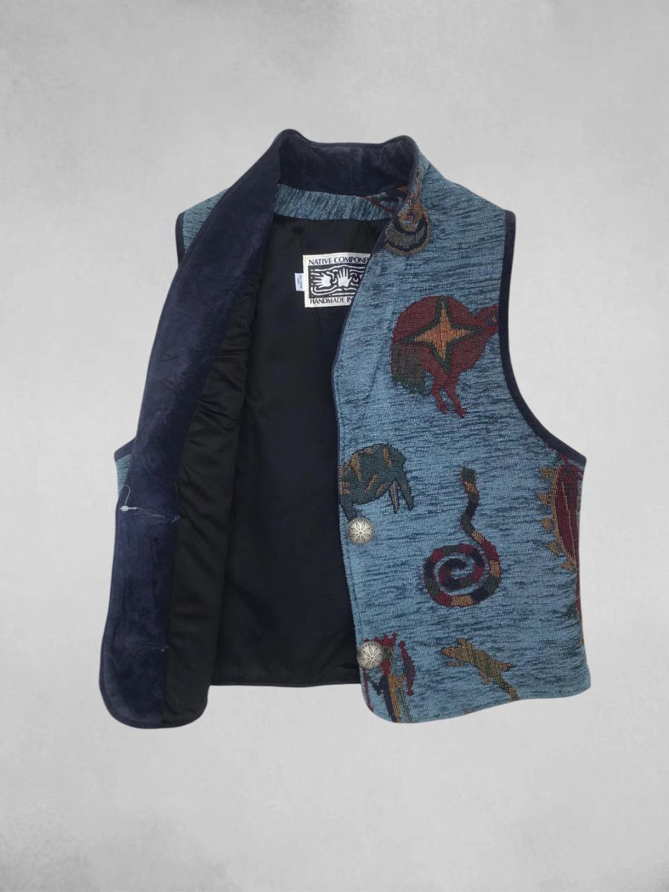 Native Native Components Handmade in America Vest Size US S / EU 44-46 / 1 - 5 Thumbnail