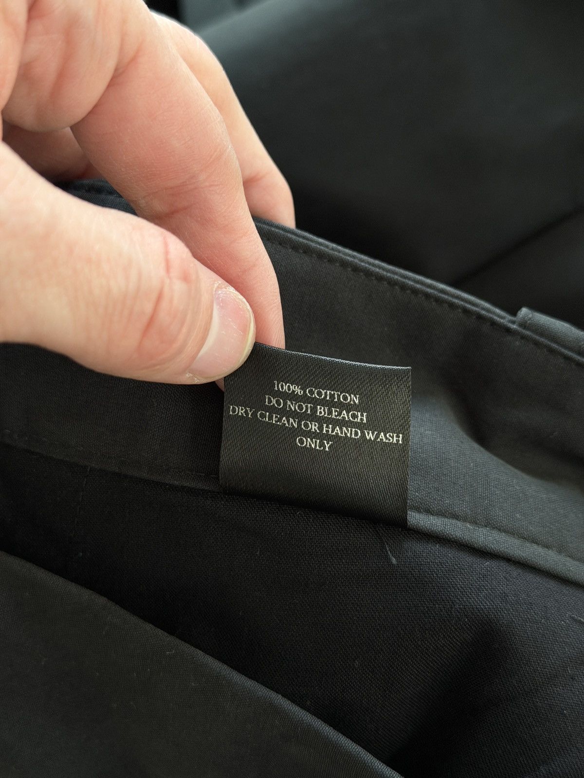 S.S.Daley Alexander Pleated Cotton Wide-Leg Trousers Black 38 Size US 38 / EU 54 - 10 Thumbnail