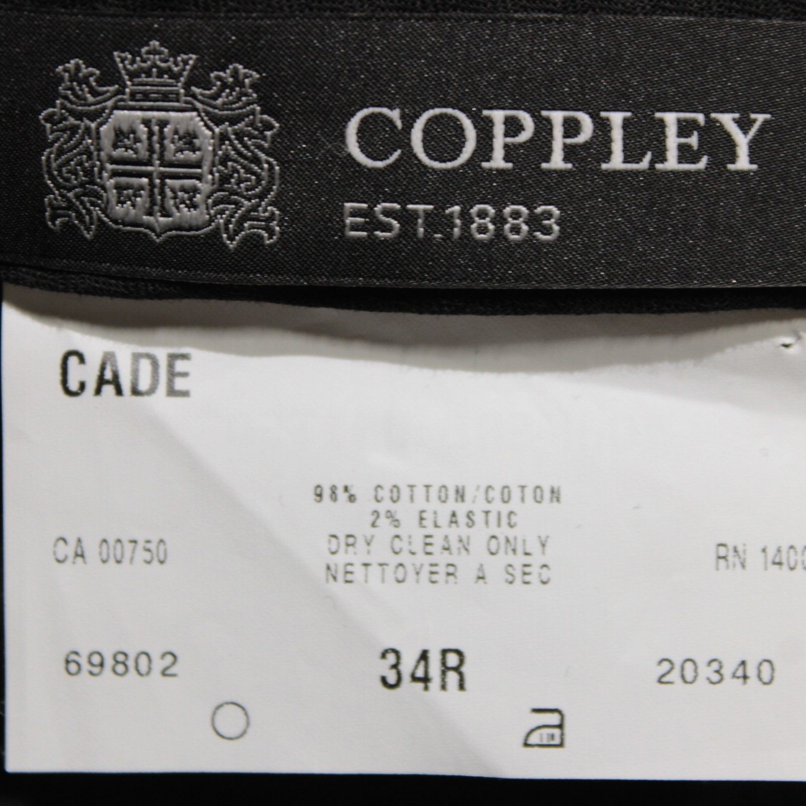 Coppley Coppley New with tags Chino Size 34 US In Blue Size US 34 / EU 50 - 6 Thumbnail