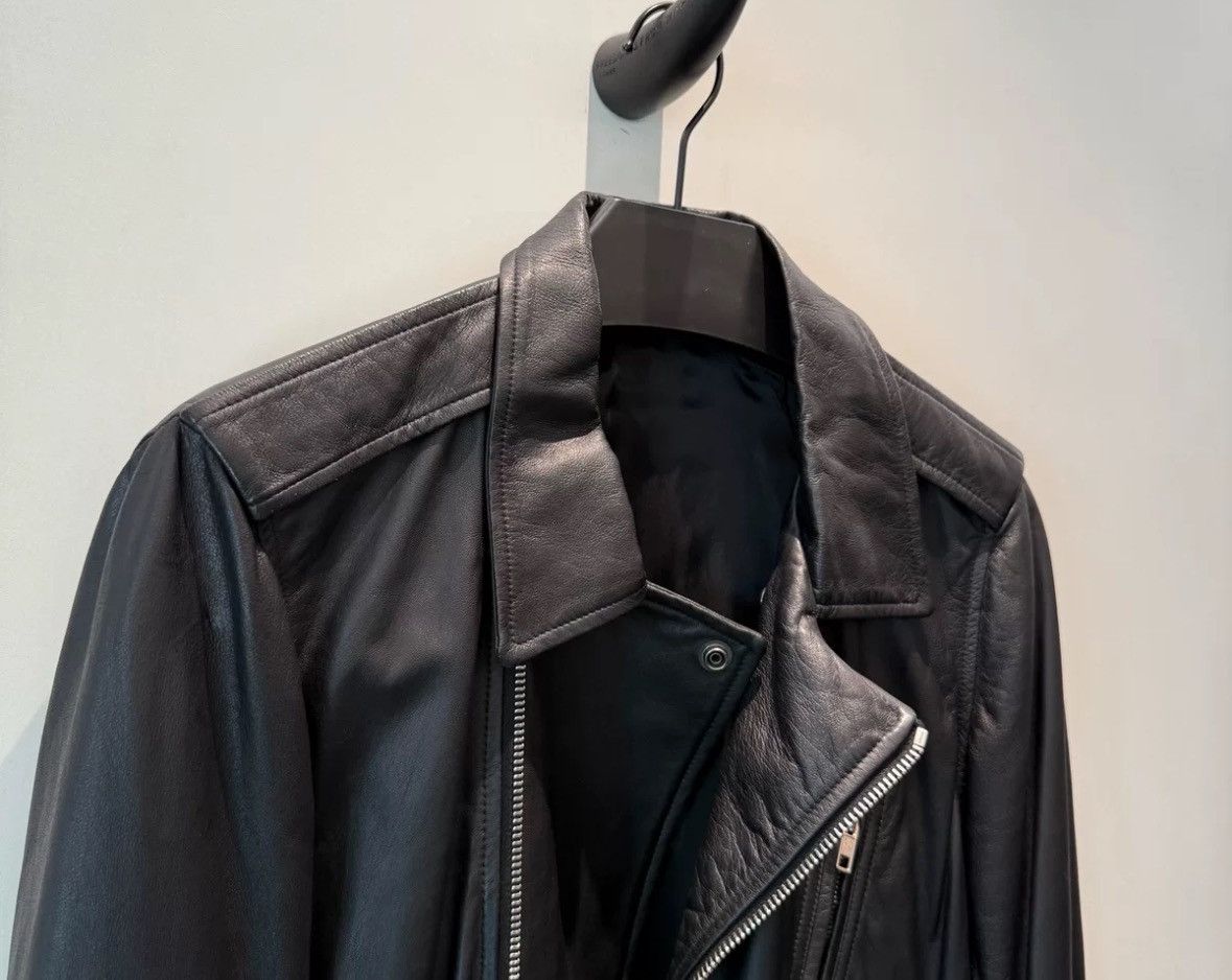 Rick Owens Rick owens black cowhide leather jacket2412-Nextarrow Size US M / EU 48-50 / 2 - 4 Thumbnail