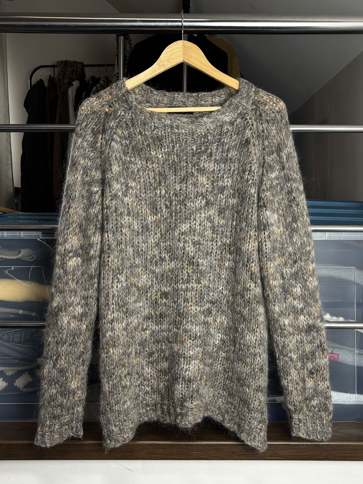 Diesel Diesel Oversize Mohair Wool Knitted Sweater Size M / US 6-8 / IT 42-44 - 1 Thumbnail