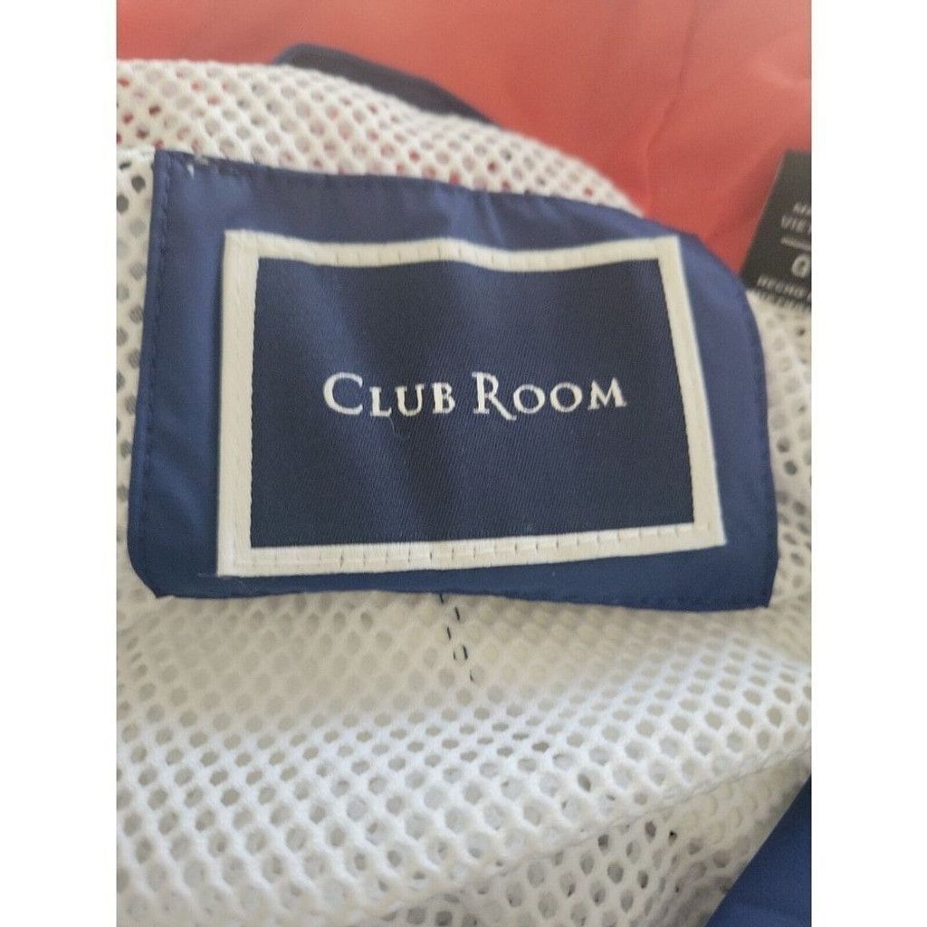 Club Room Club Room Men's Rubberized Rain Hoodie/Windbreaker. NWT Size US XL / EU 56 / 4 - 2 Thumbnail