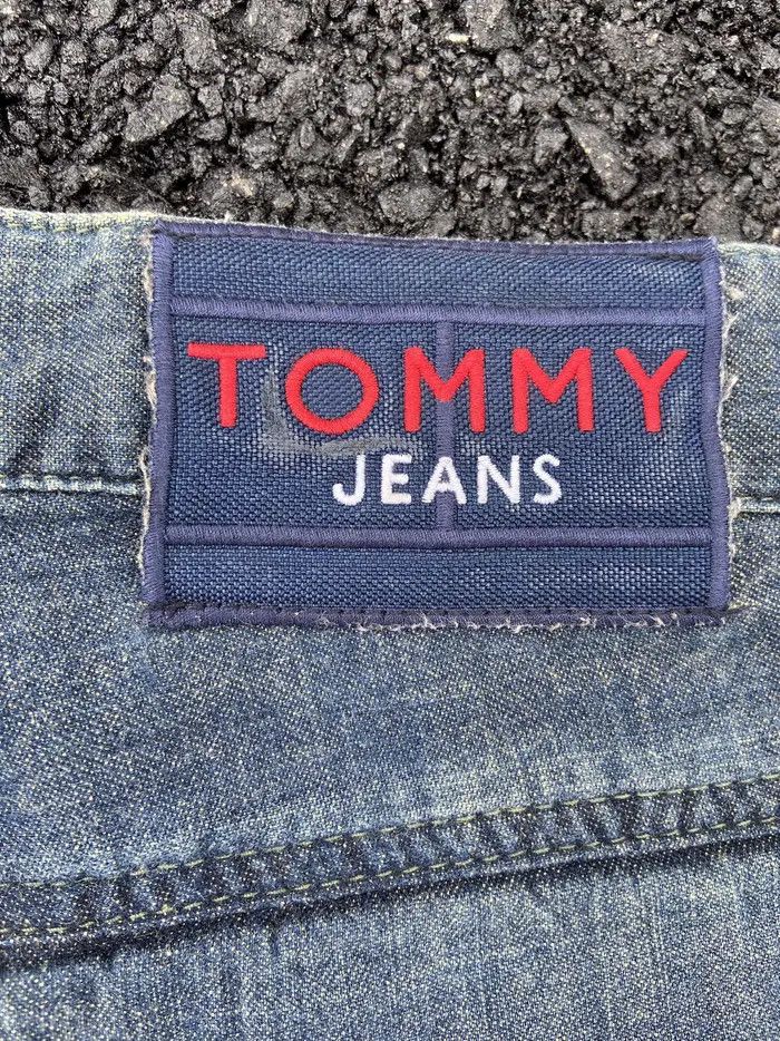 Tommy Hilfiger × Vintage TOMMY HILFIGER JEANS BAGGY Y2K Size US 33 - 9 Thumbnail