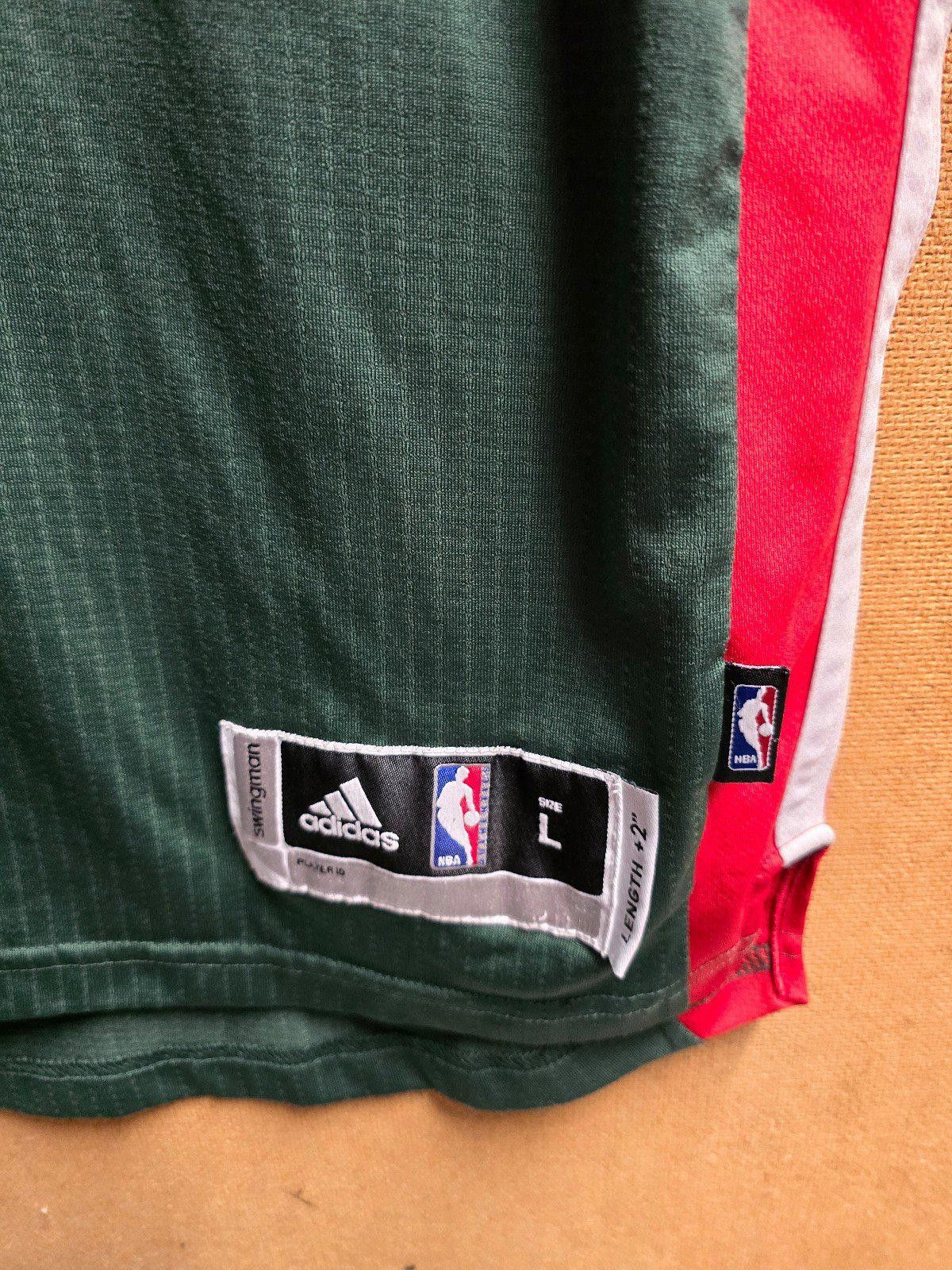 Adidas Adidas Swingman Milwaukee Bucks Jabari Parker #12 Jersey L+2 Size US L / EU 52-54 / 3 - 5 Thumbnail