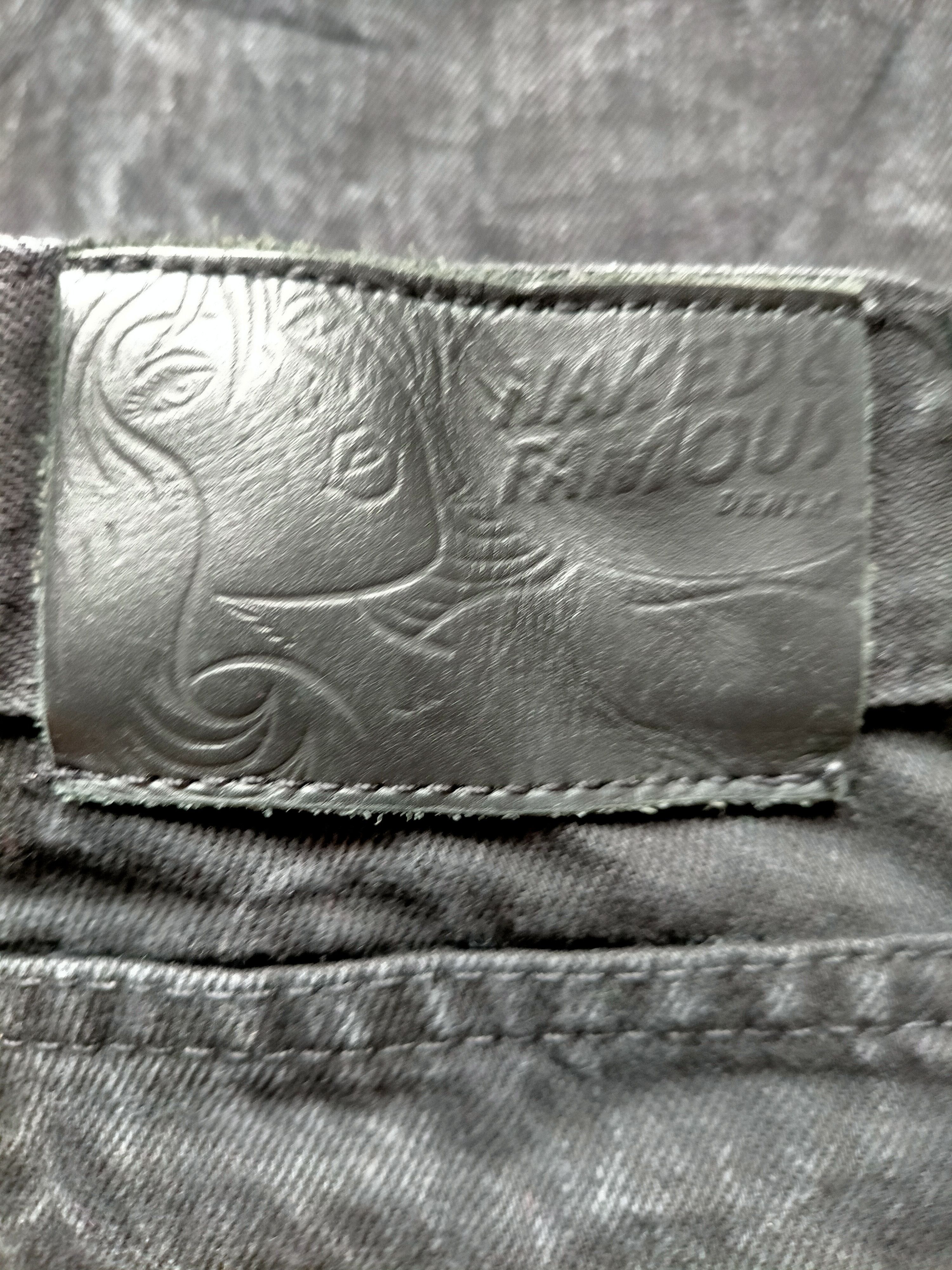Naked & Famous Naked & Famous Selvedge Black Denim Size US 30 / EU 46 - 17 Thumbnail