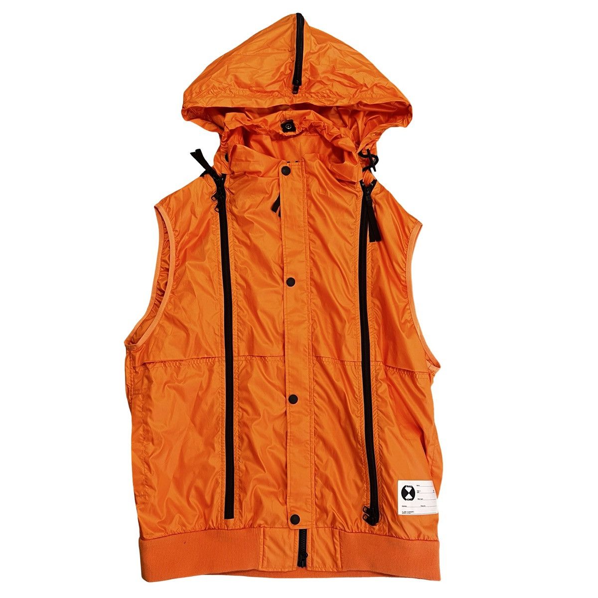 Final Home FINAL HOME MULTI ZIP SURVIVAL SLEEVELESS JACKET ORANGE Size US L / EU 52-54 / 3 - 8 Thumbnail