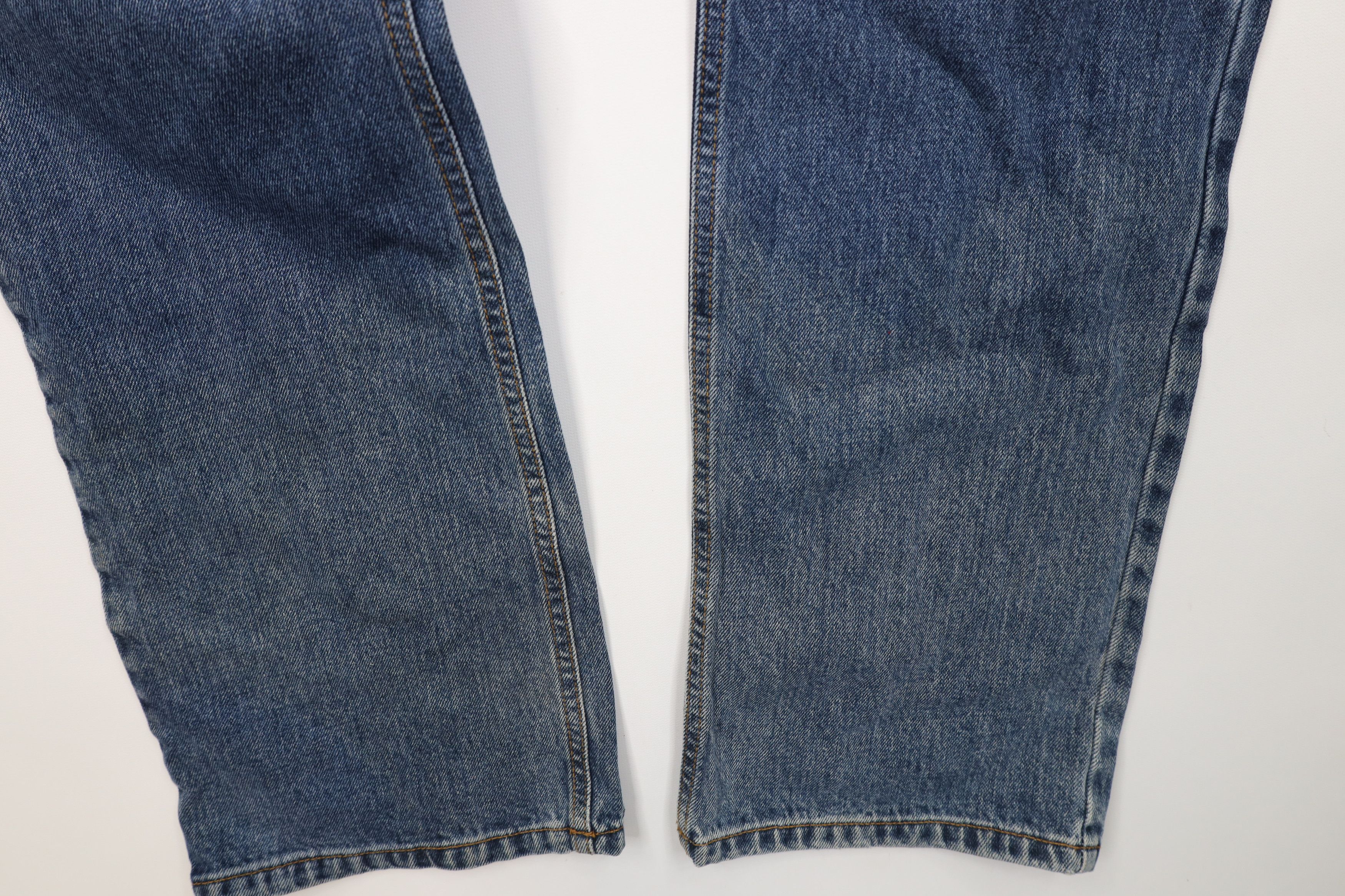 J.Crew Vintage 90s Y2K J Crew Babydoll Flared Button Fly Jeans USA Size 36" / US 14 / IT 50 - 5 Thumbnail