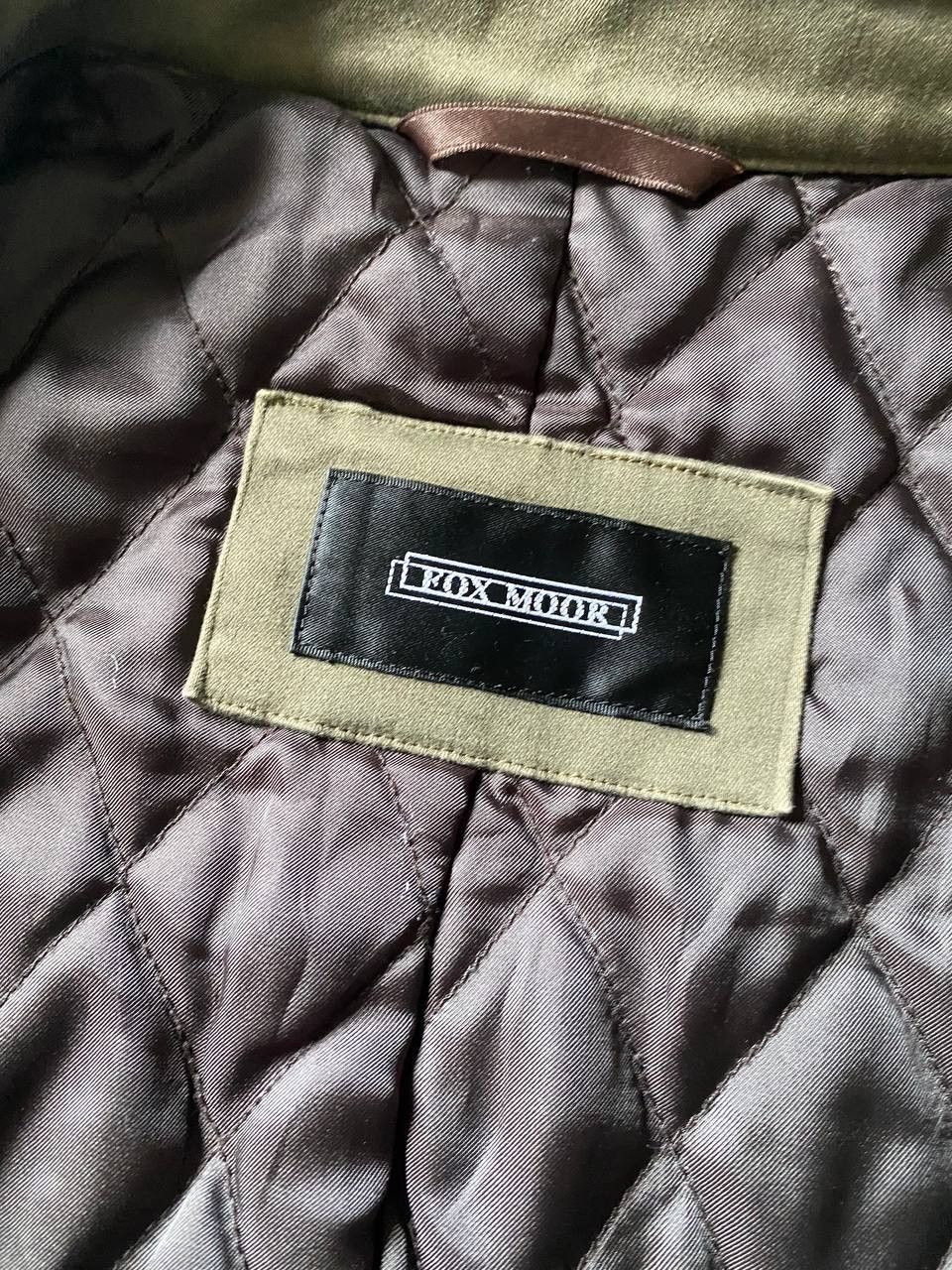 Japanese Brand Fox Moor Quilted Lined Button Jacket Size US L / EU 52-54 / 3 - 8 Thumbnail