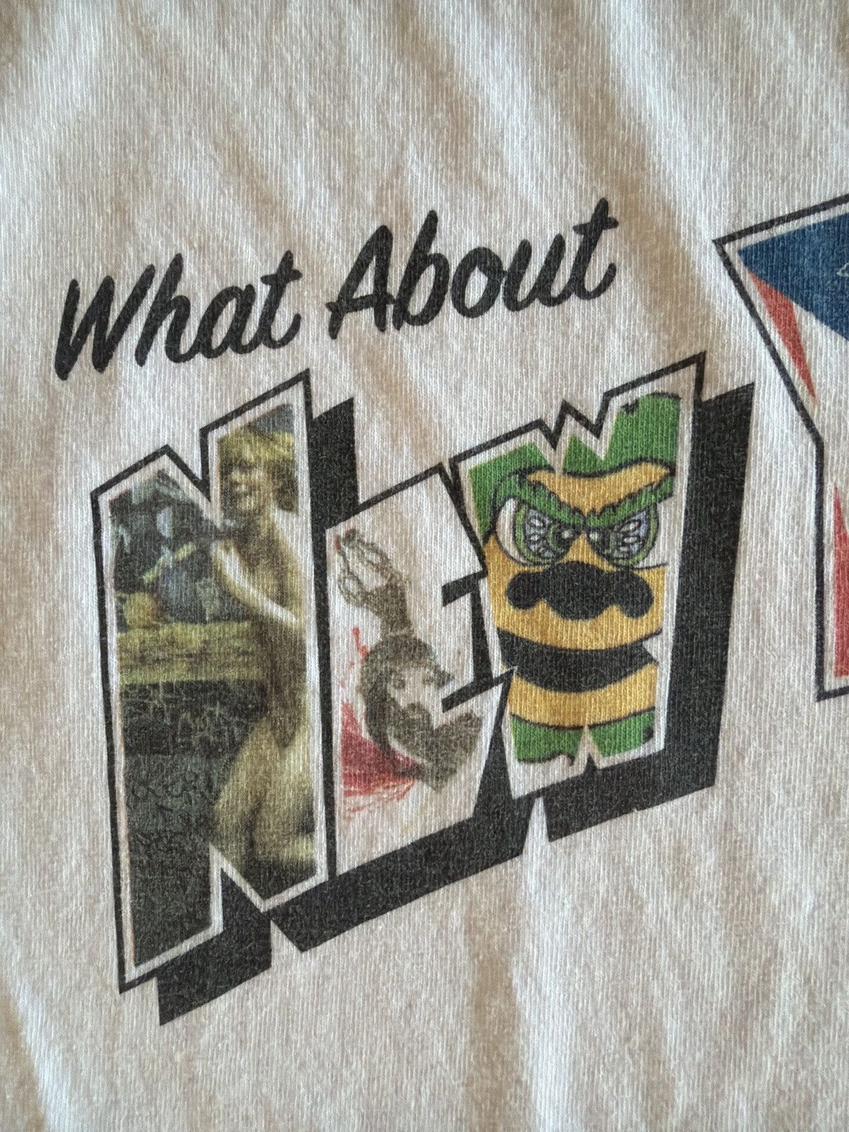 agnes b. 00' Vintage Anything x Agnus B Tshirt Size US XL / EU 56 / 4 - 3 Thumbnail