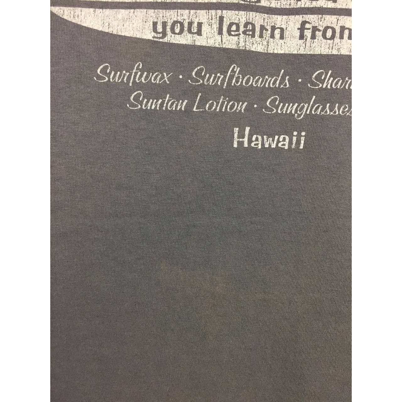 Vintage Special Ed's The World Famous Surf School Hawaii Tee Size US XL / EU 56 / 4 - 5 Thumbnail