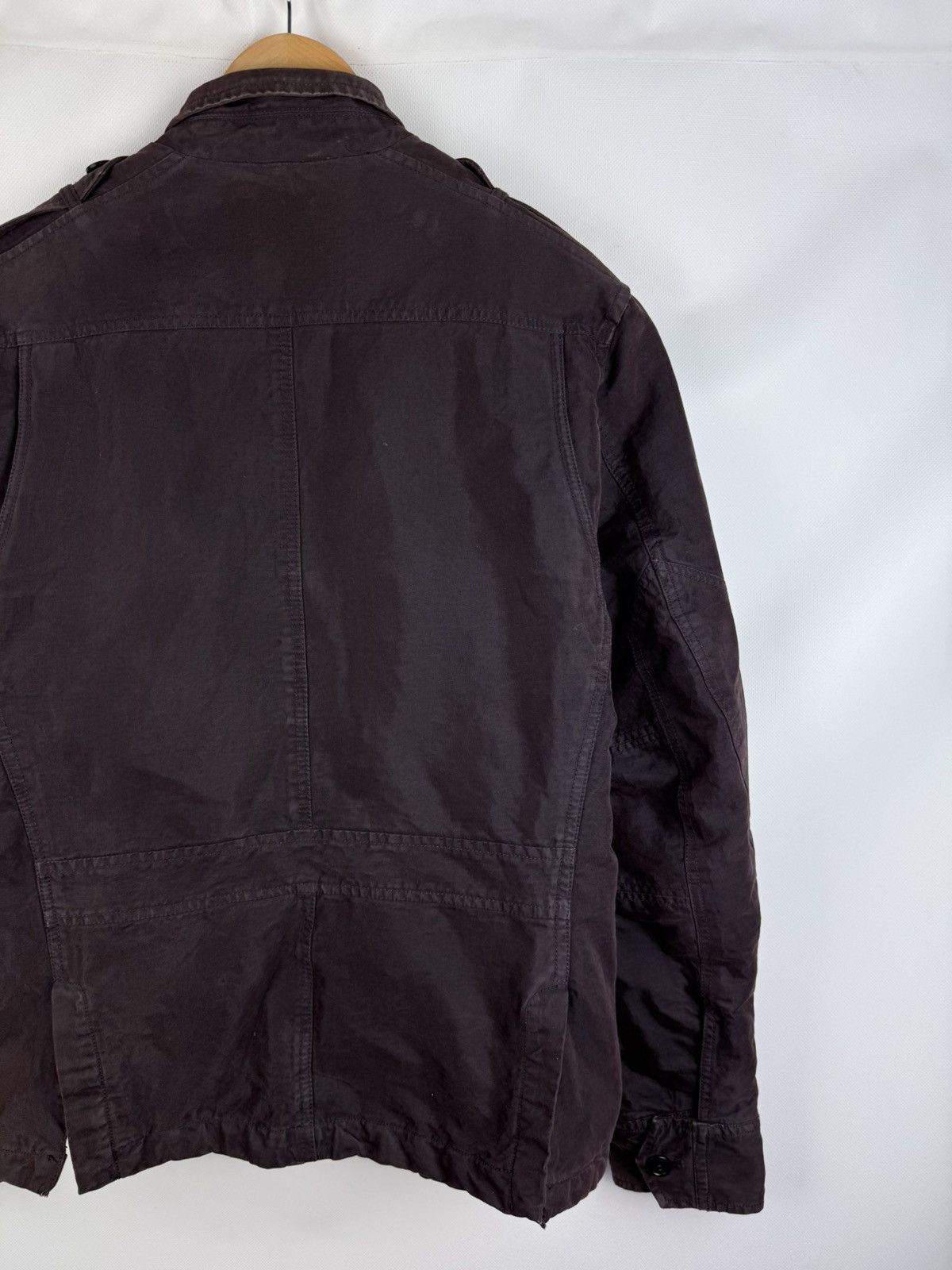 Diesel Diesel Vintage Y2K Military Style Men’s Bomber Jacket Size US XXL / EU 58 / 5 - 14 Thumbnail