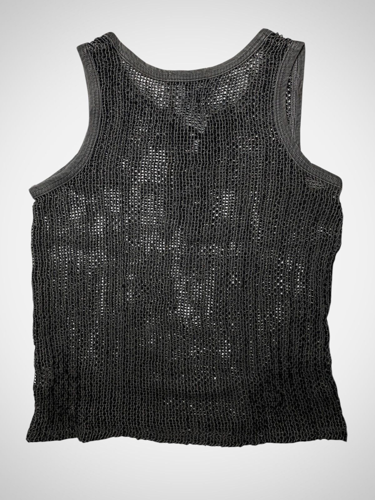 If Six Was Nine 2000's In The Attic Laced Knit Tanktop Size US S / EU 44-46 / 1 - 4 Thumbnail
