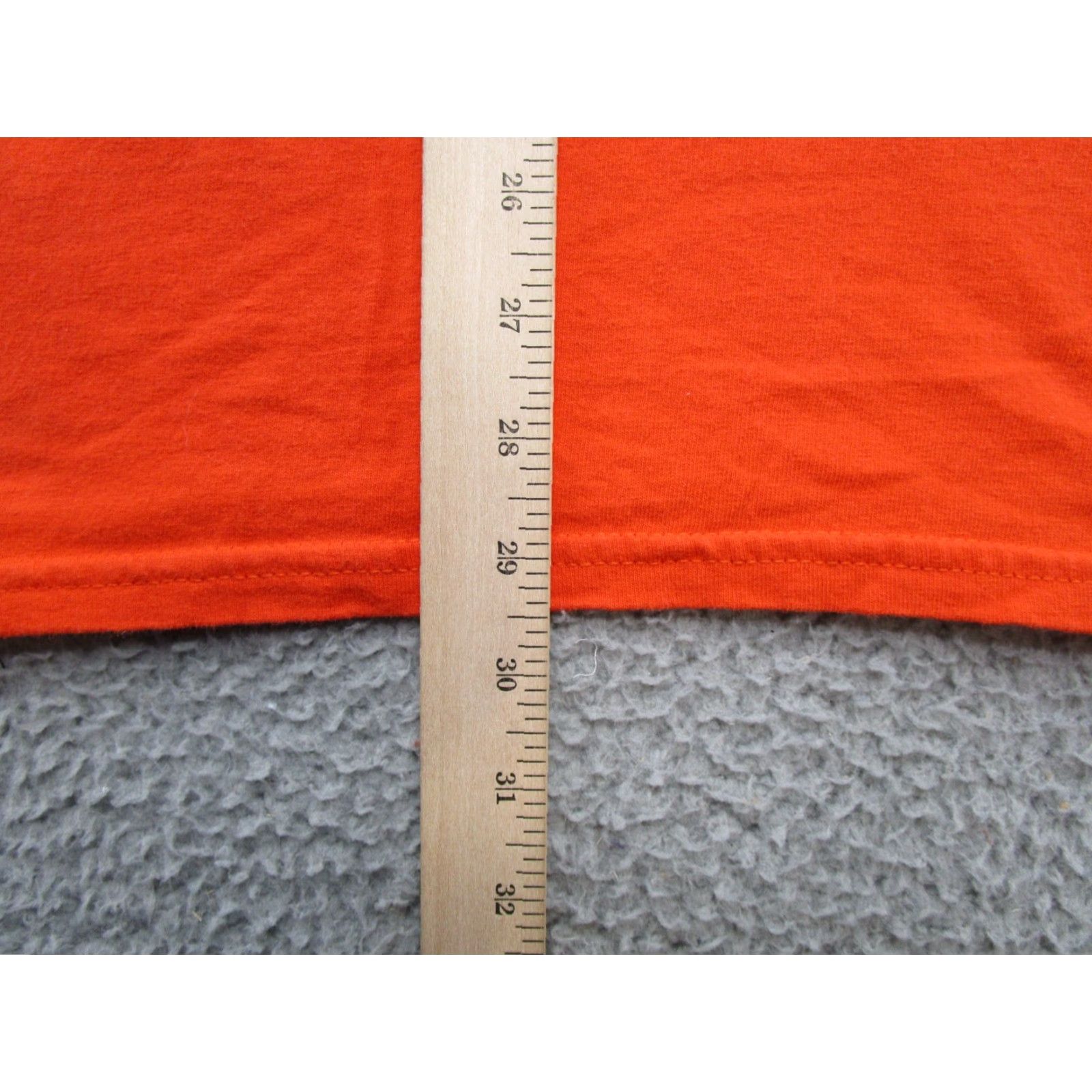 Vintage VTG Steve & Barry's T-Shirt Blaze Orange Men 2XL Short Sleeve Read 90s/2000s Mens Shirts Blaze Size US XXL / EU 58 / 5 - 6 Thumbnail