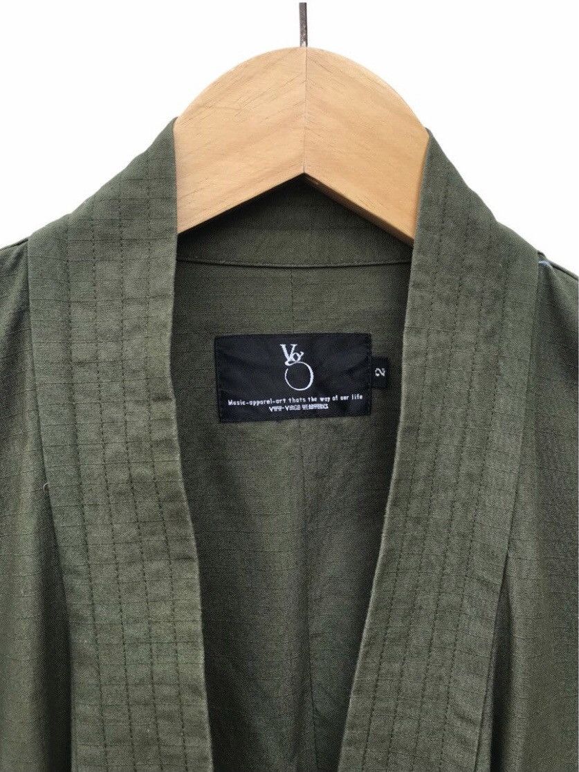 Japanese Brand Virgo Wearworks Japan Haori Outer Tactical Light Jacket Size US M / EU 48-50 / 2 - 2 Thumbnail